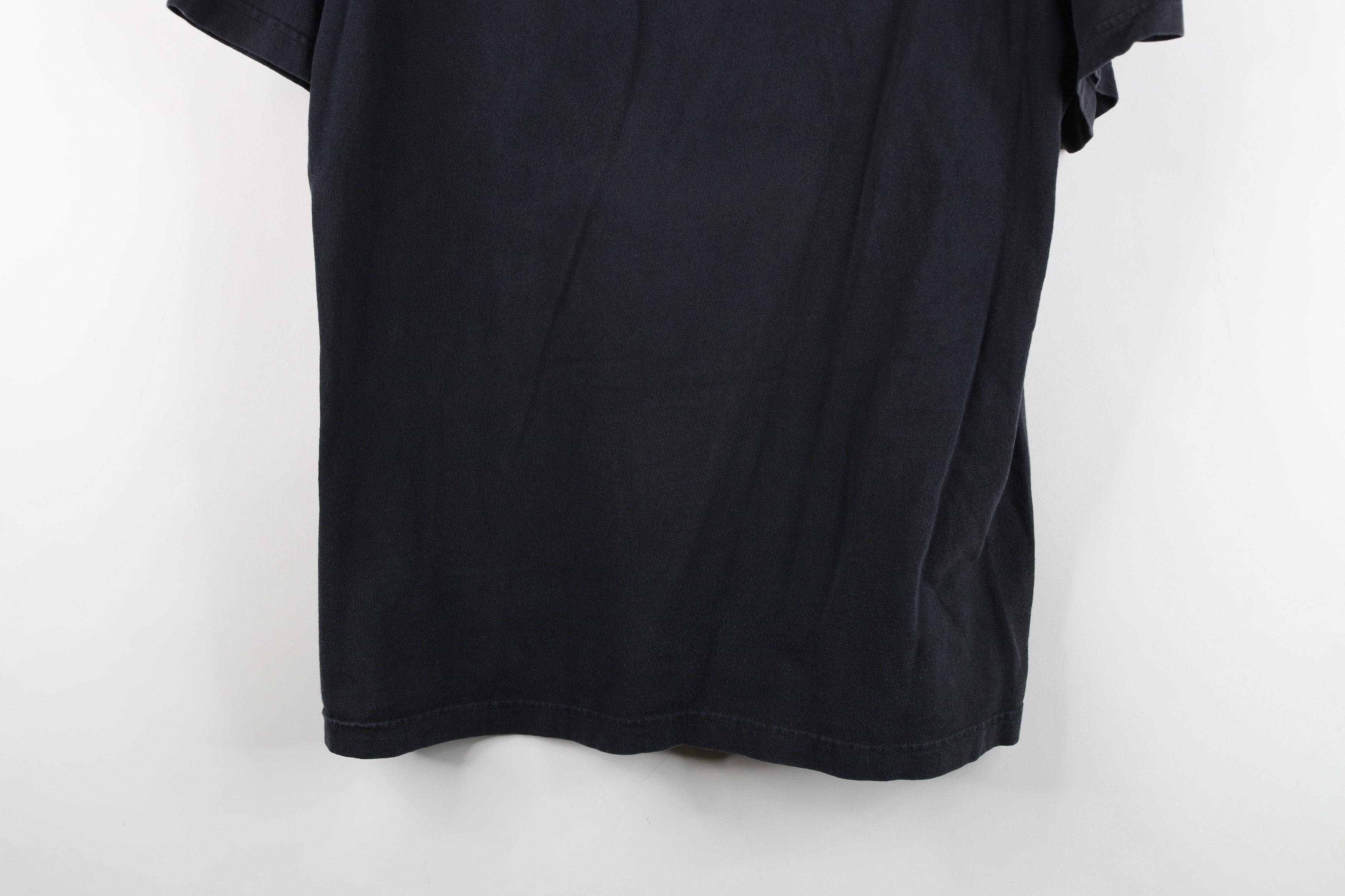 Harley Davidson Vintage Y2K Harley Davidson Spell Out Bahamas T-Shirt Black Size US L / EU 52-54 / 3 - 3 Thumbnail