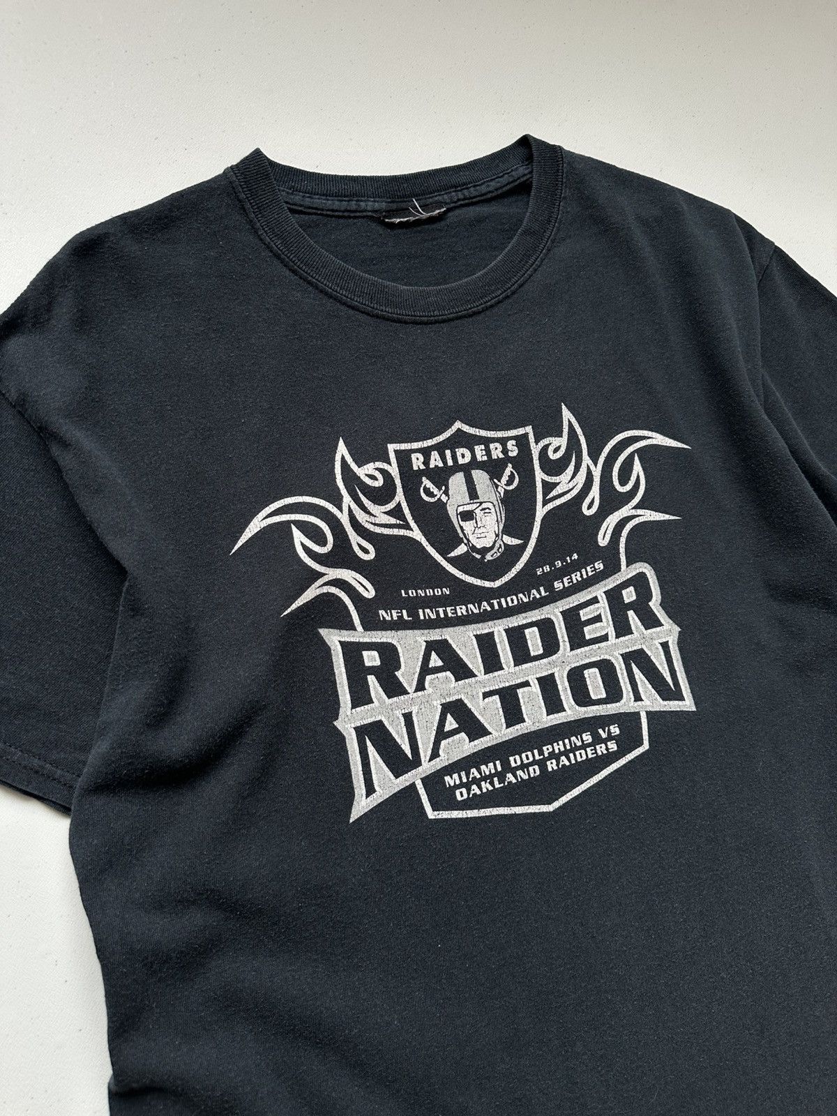 Band Tees Vintage Raiders National Tee Size US M / EU 48-50 / 2 - 5 Thumbnail