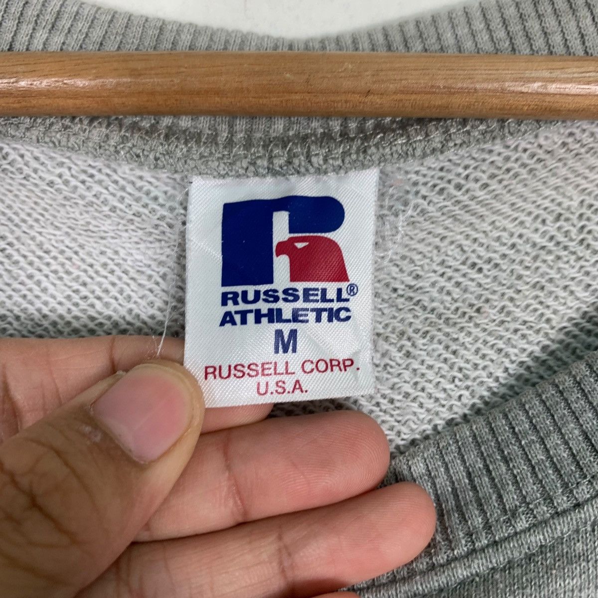 Russell Athletic RUSSELL SOUTHERN LEGENDS Big Logo Sweatshirts #0674-C31 Size US M / EU 48-50 / 2 - 12 Thumbnail