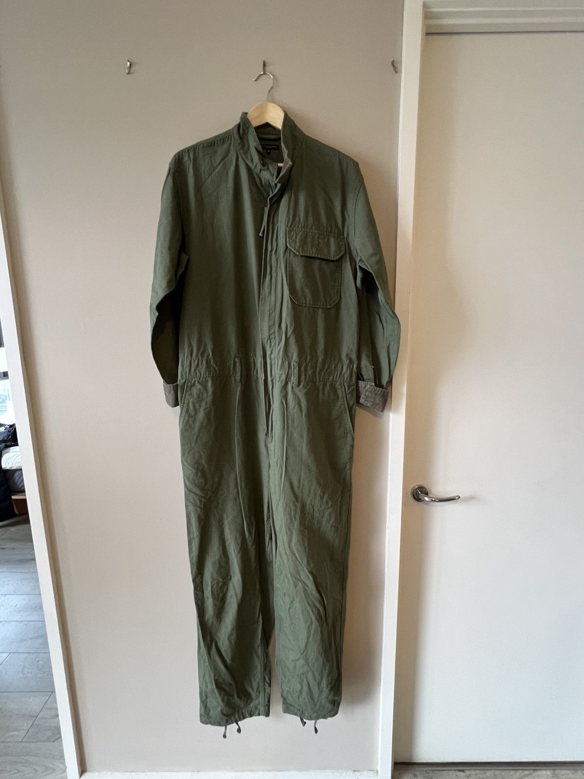 Engineered Garments ENGINEERED GARMENTS RACING SUIT COTTON RIPSTOP 