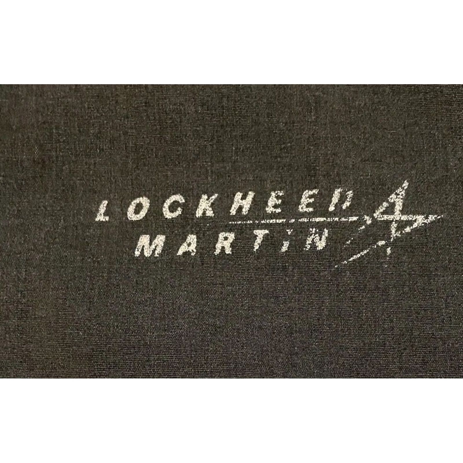 Vintage VINTAGE 80s Lockheed Martin Aerospace Distress Jacket M Army Air Force Space Grunge Size US M / EU 48-50 / 2 - 4 Thumbnail