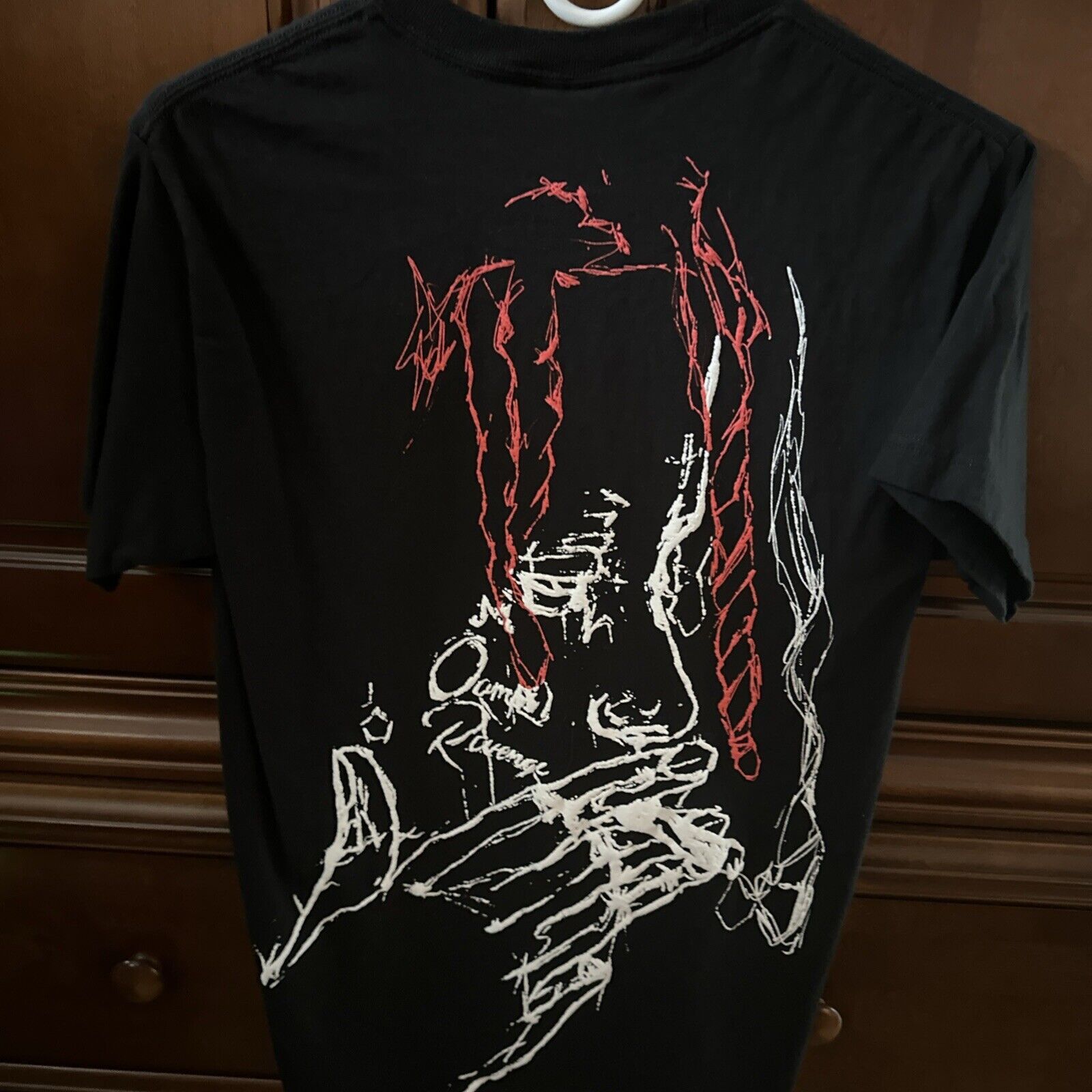 Revenge Revenge x Trippie Redd Smoking T-Shirt Black Size Small Size US S / EU 44-46 / 1 - 3 Thumbnail
