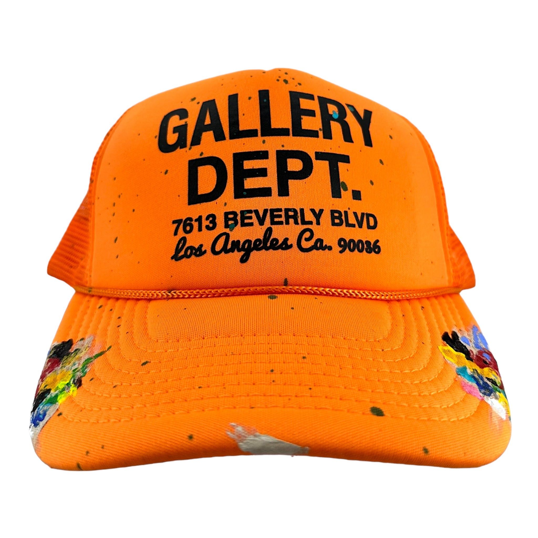 値下げPOGGY氏GALLERY DEPT château josue キャップ