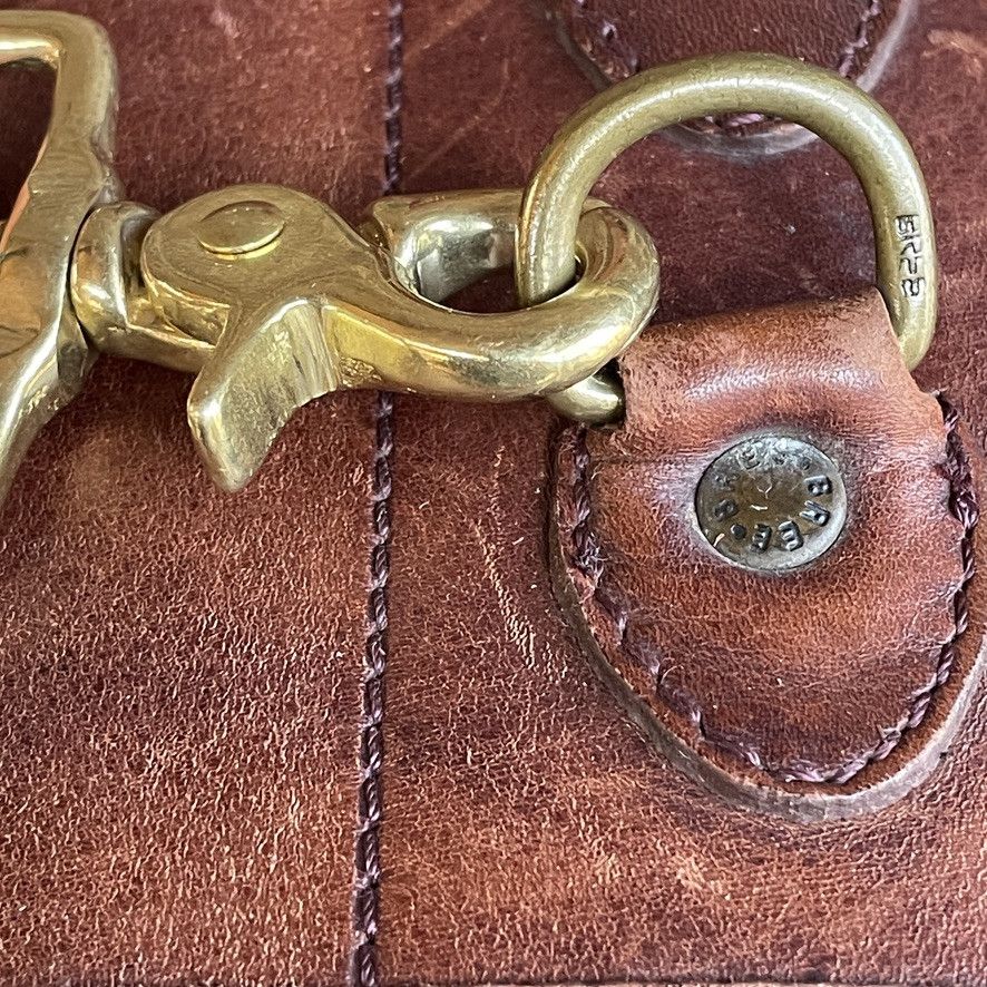Handmade RARE 1980s BREE GERMANY LEATHER BRIEFCASE BAG R$1598 Size ONE SIZE - 20 Thumbnail
