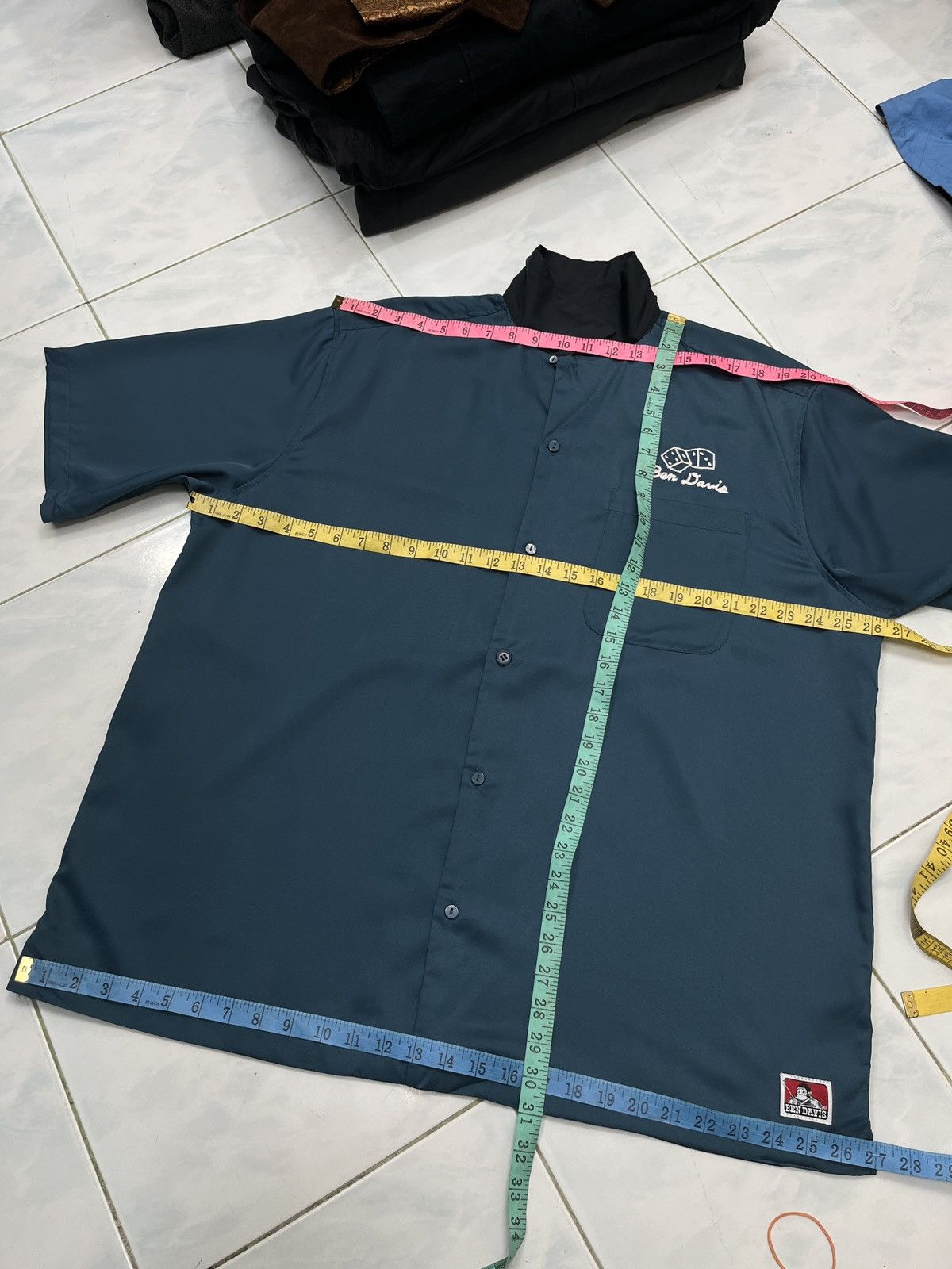 Ben Davis 🔥🔥🔥STEALS BEN DAVIS EMBROIDERED ART SHIRTS Size US XL / EU 56 / 4 - 15 Thumbnail