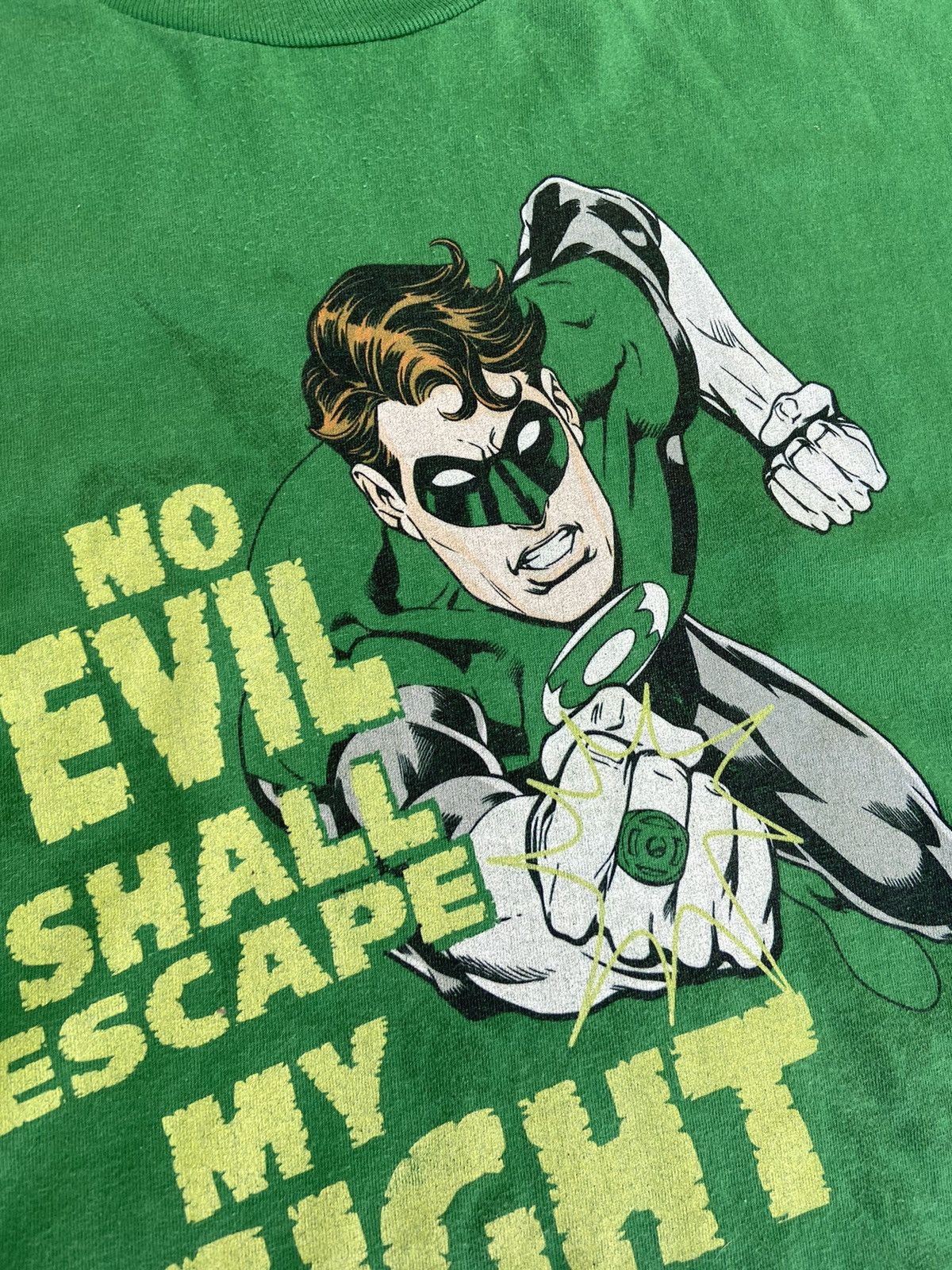 Vintage Green lantern t shirt Size US XXL / EU 58 / 5 - 3 Thumbnail