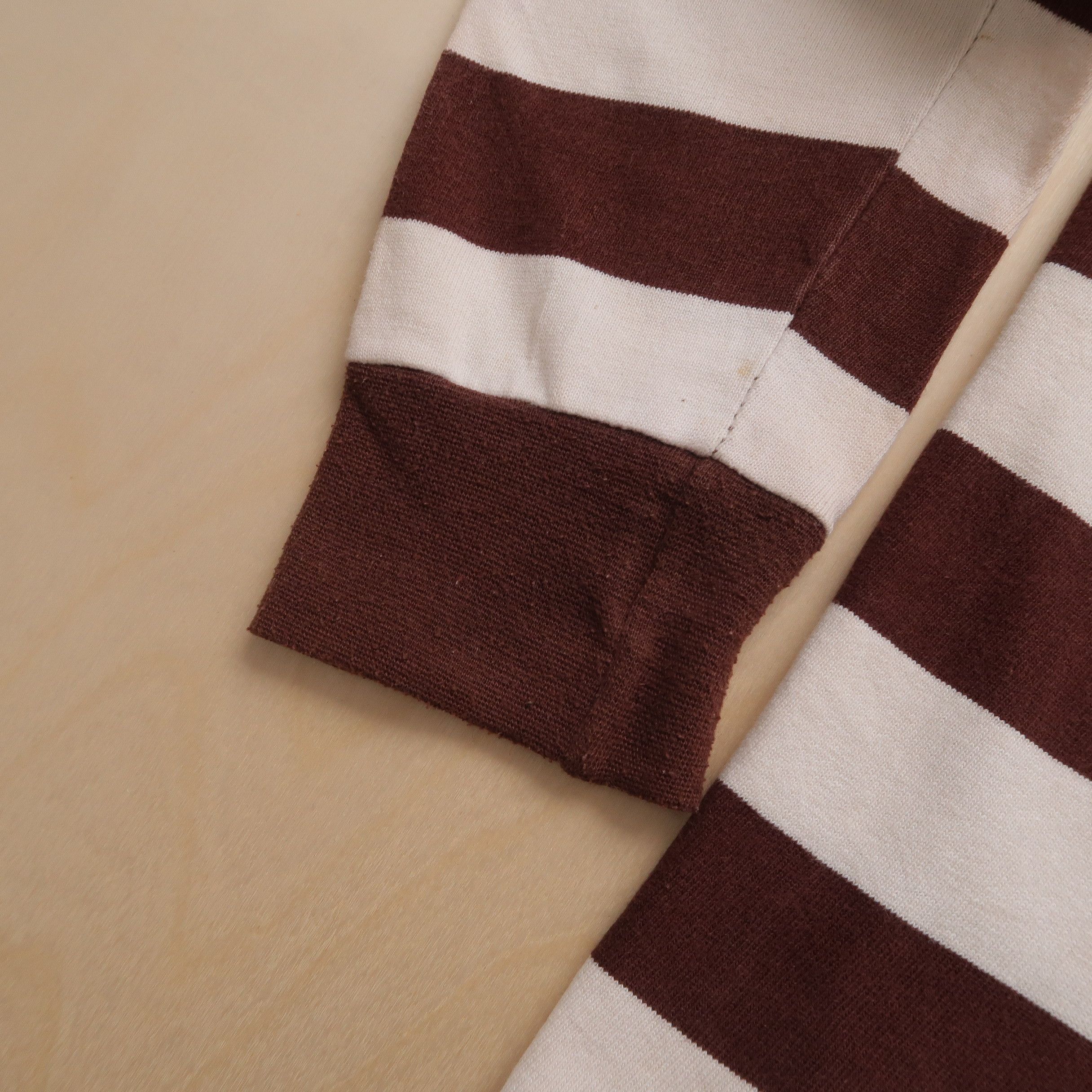 Neighborhood AW03 Neighborhood Jacquard Rugby Long Sleeve T-Shirt Size US L / EU 52-54 / 3 - 10 Thumbnail