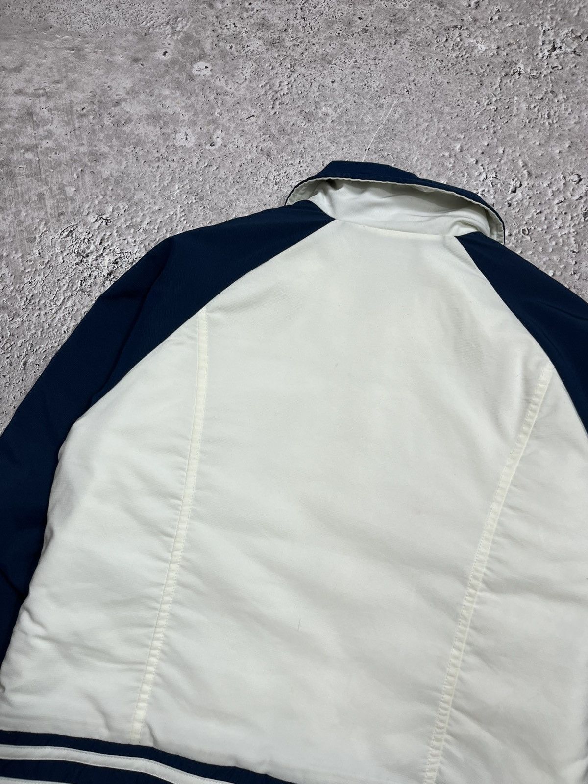 Adidas Adidas Vintage Light Jacket Navy White Snowflake Logo Size M / US 6-8 / IT 42-44 - 16 Thumbnail