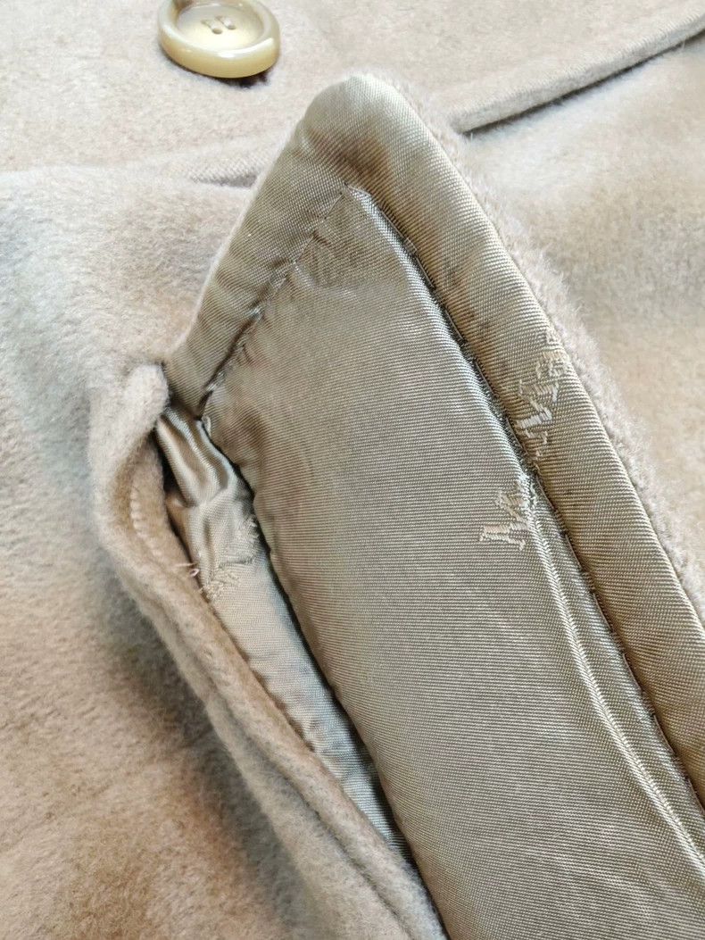 Max Mara Max Mara Classic Camel Long Women's Coat Size XL / US 12-14 / IT 48-50 - 4 Thumbnail
