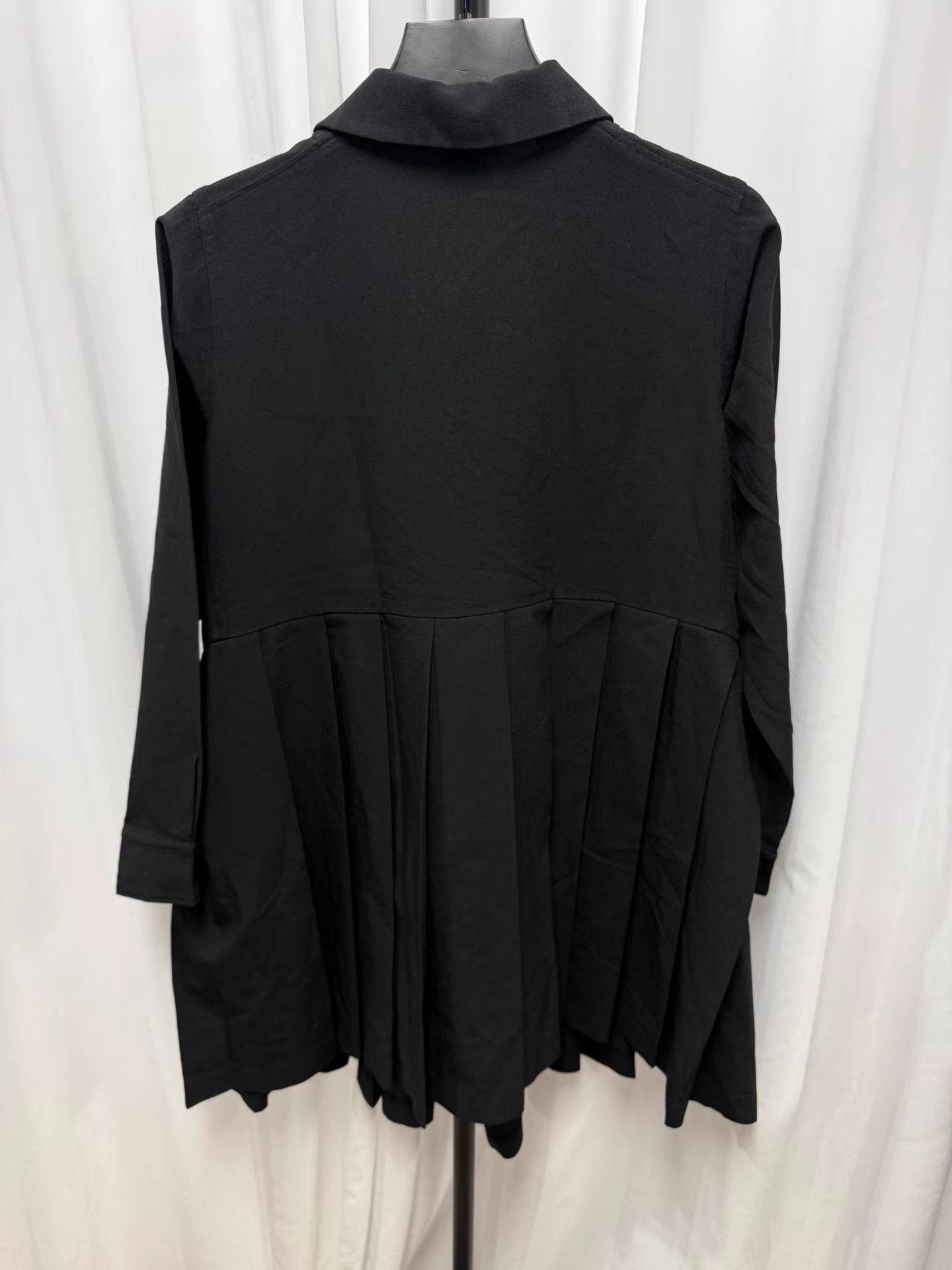 Comme des Garcons Comme des Garçons Peter Pan Collar Pleated Dress K20 Size XS / US 0-2 / IT 36-38 - 7 Thumbnail