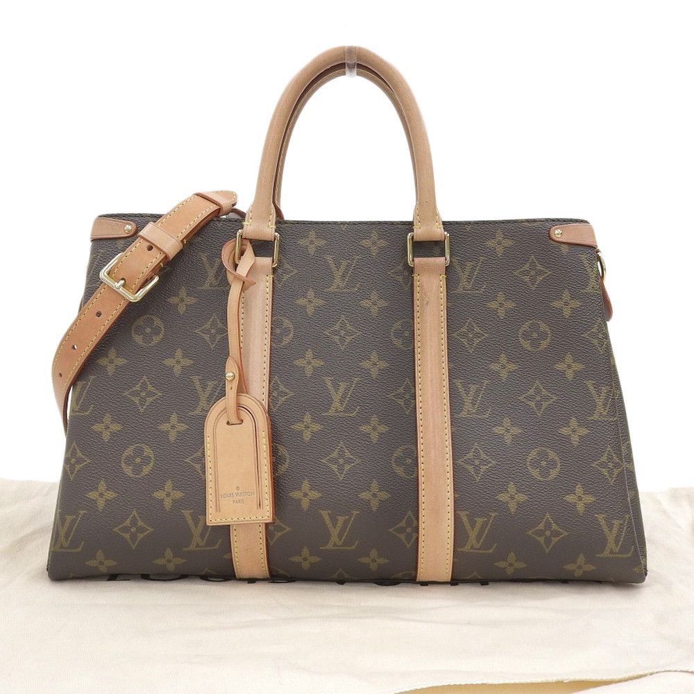 Louis Vuitton Louis Vuitton Louis Vuitton Monogram Soufflot MM 2 