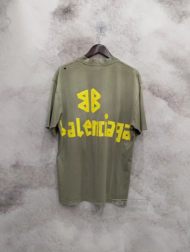Balenciaga Balenciaga T-Shirt Size US XS / EU 42 / 0 - 2 Thumbnail