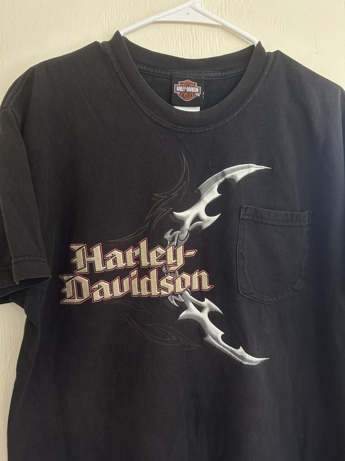 Harley Davidson Harley Davidson Blade Graphic Pocket T-shirt Size US L / EU 52-54 / 3 - 1 Thumbnail