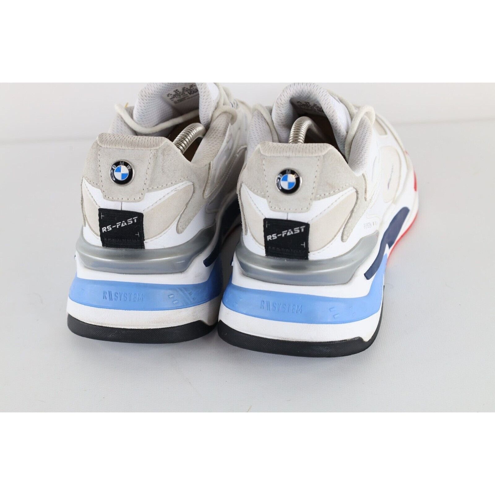 Puma Vintage Y2K Puma x BMW Motosport F1 Racing Shoes Size US 10.5 / EU 43-44 - 5 Thumbnail