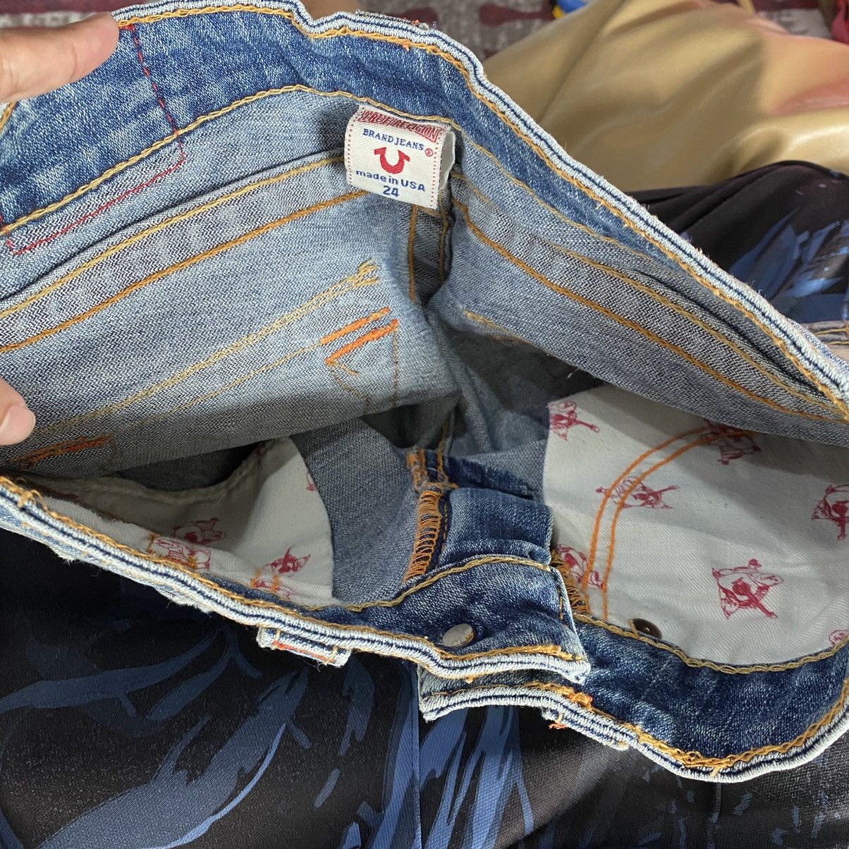 True Religion × Vintage True religion Flare joey denim pants Size US 26 / EU 42 - 14 Thumbnail