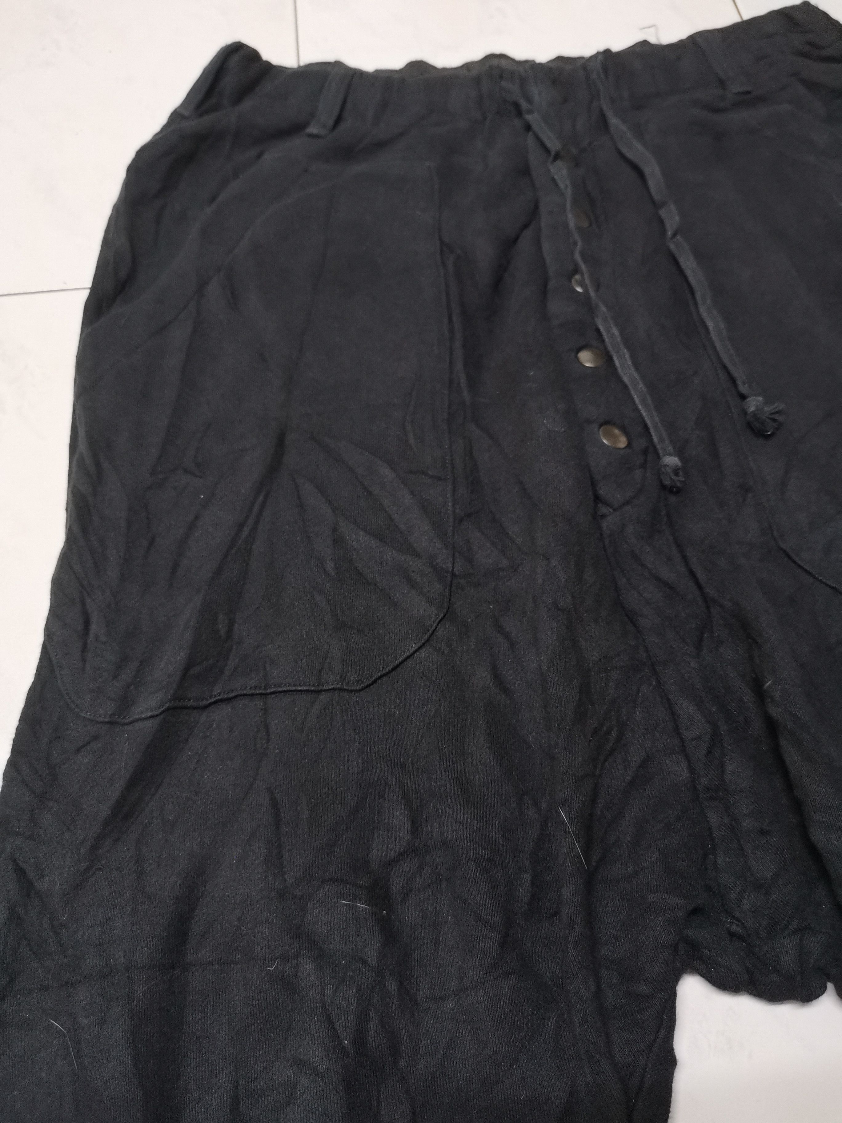 Yohji Yamamoto Vintage yohji yamamoto japanesse designer sweatpants Size US 32 / EU 48 - 2 Thumbnail