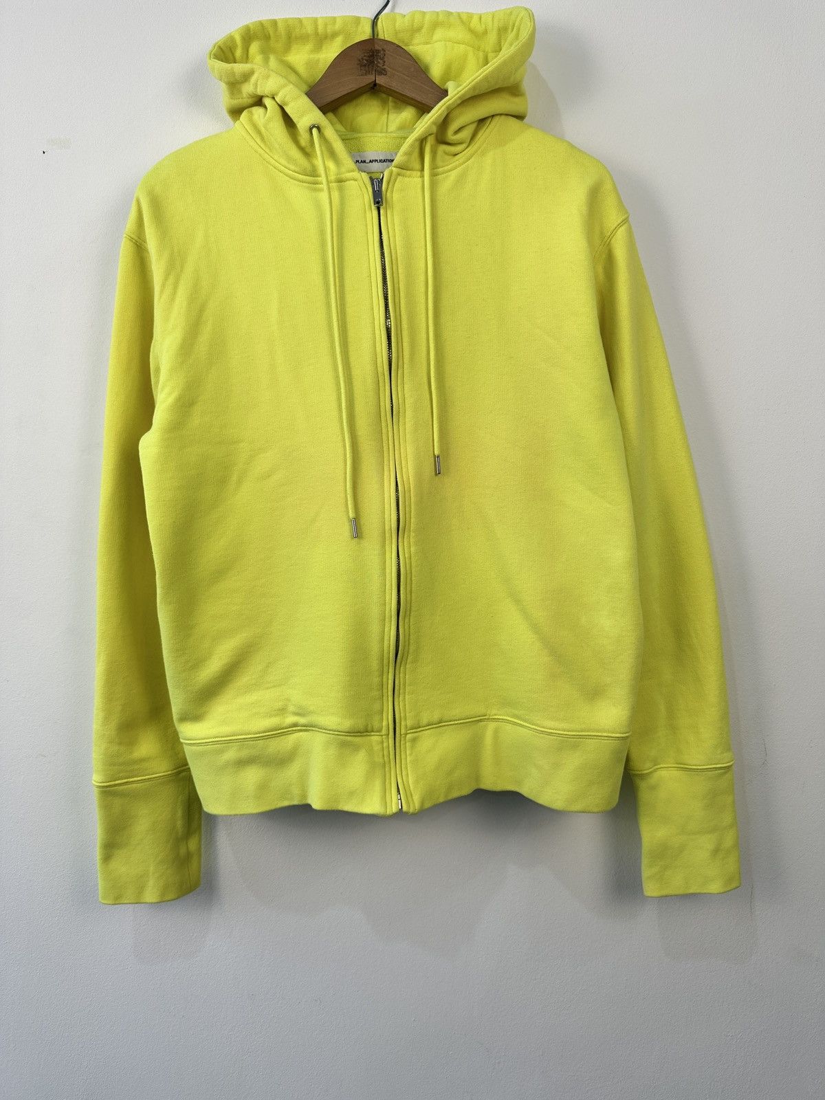 Other A_PLAN_APPLICATION Full Zip Hoodie Neon Yellow Raccagni Zip Size US XS / EU 42 / 0 - 4 Thumbnail