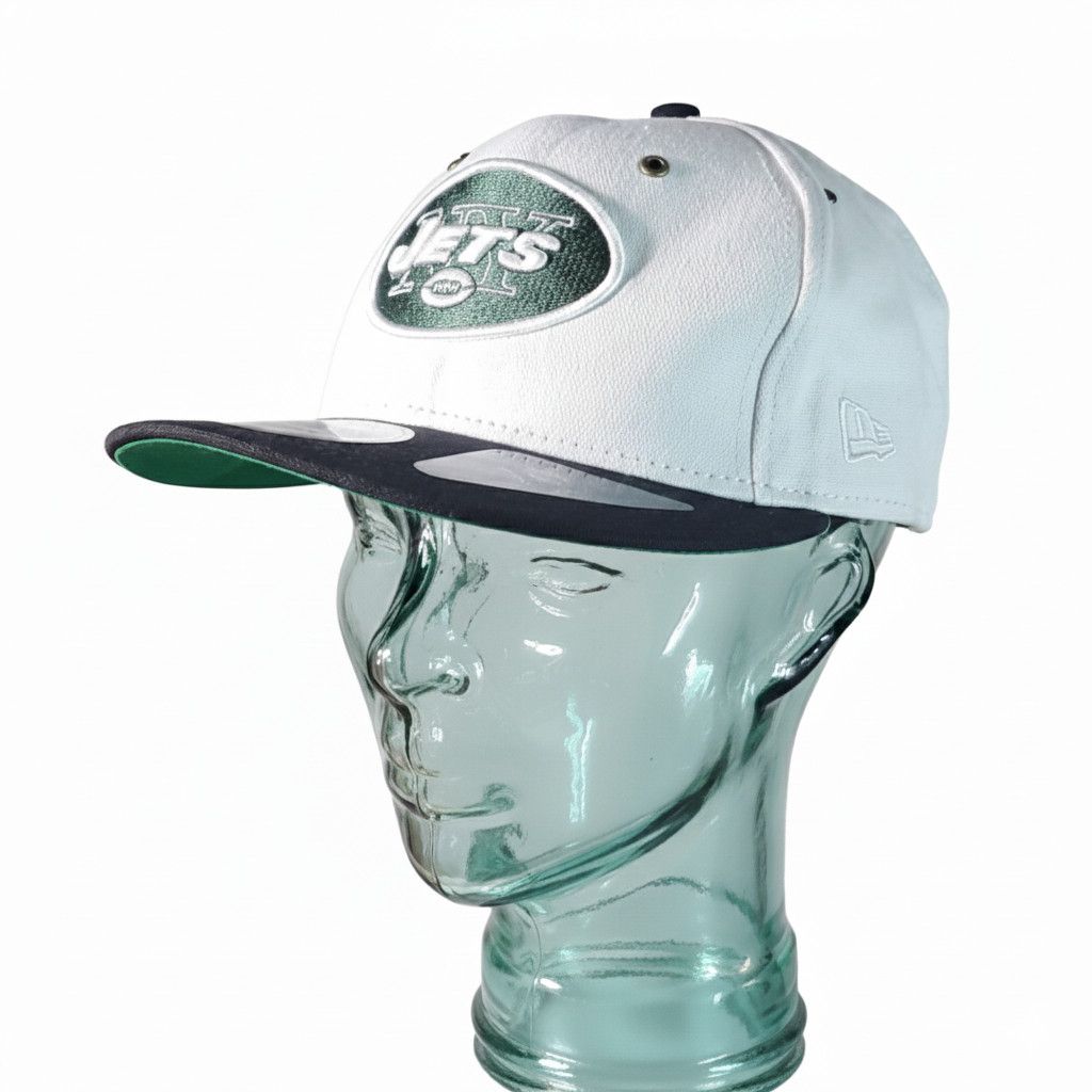 NFL Jets Size M/L New Era Football Baseball Cap Hat NWT Green Size ONE SIZE - 1 Thumbnail