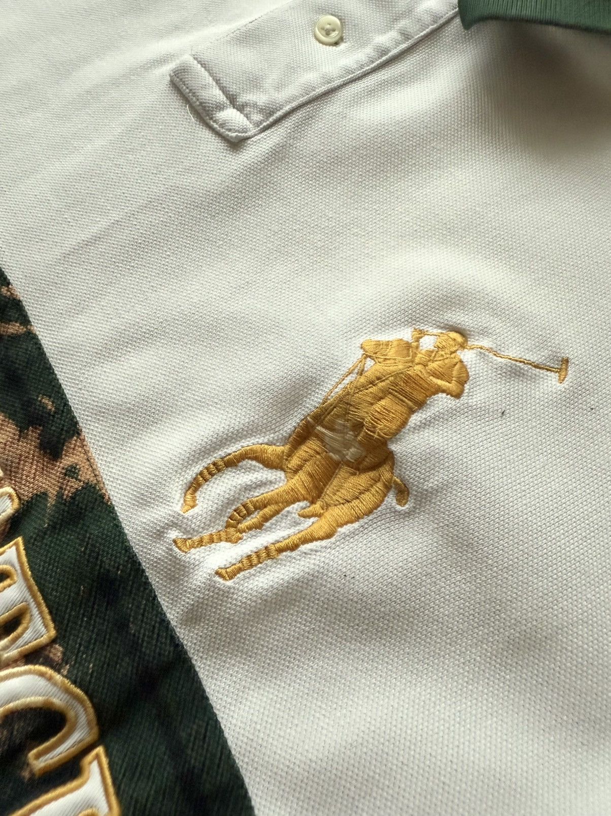 Polo Ralph Lauren Polo Ralph Lauren Black Watch Scotland Custom made polo tee Size US XXL / EU 58 / 5 - 8 Thumbnail