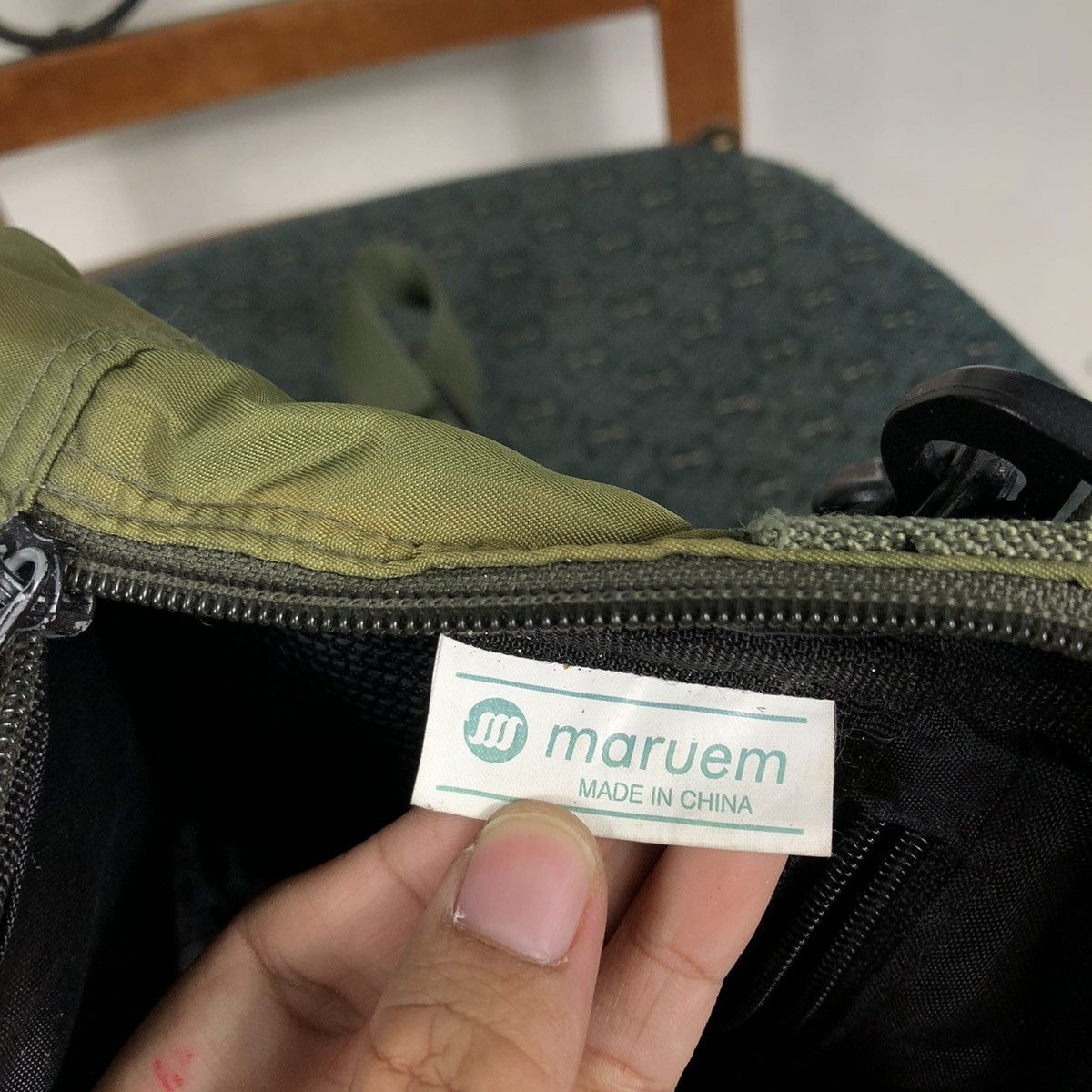 Japanese Brand 📌Vintage Sling Bag Le Coq Sportif Multi Pocket Size ONE SIZE - 20 Thumbnail