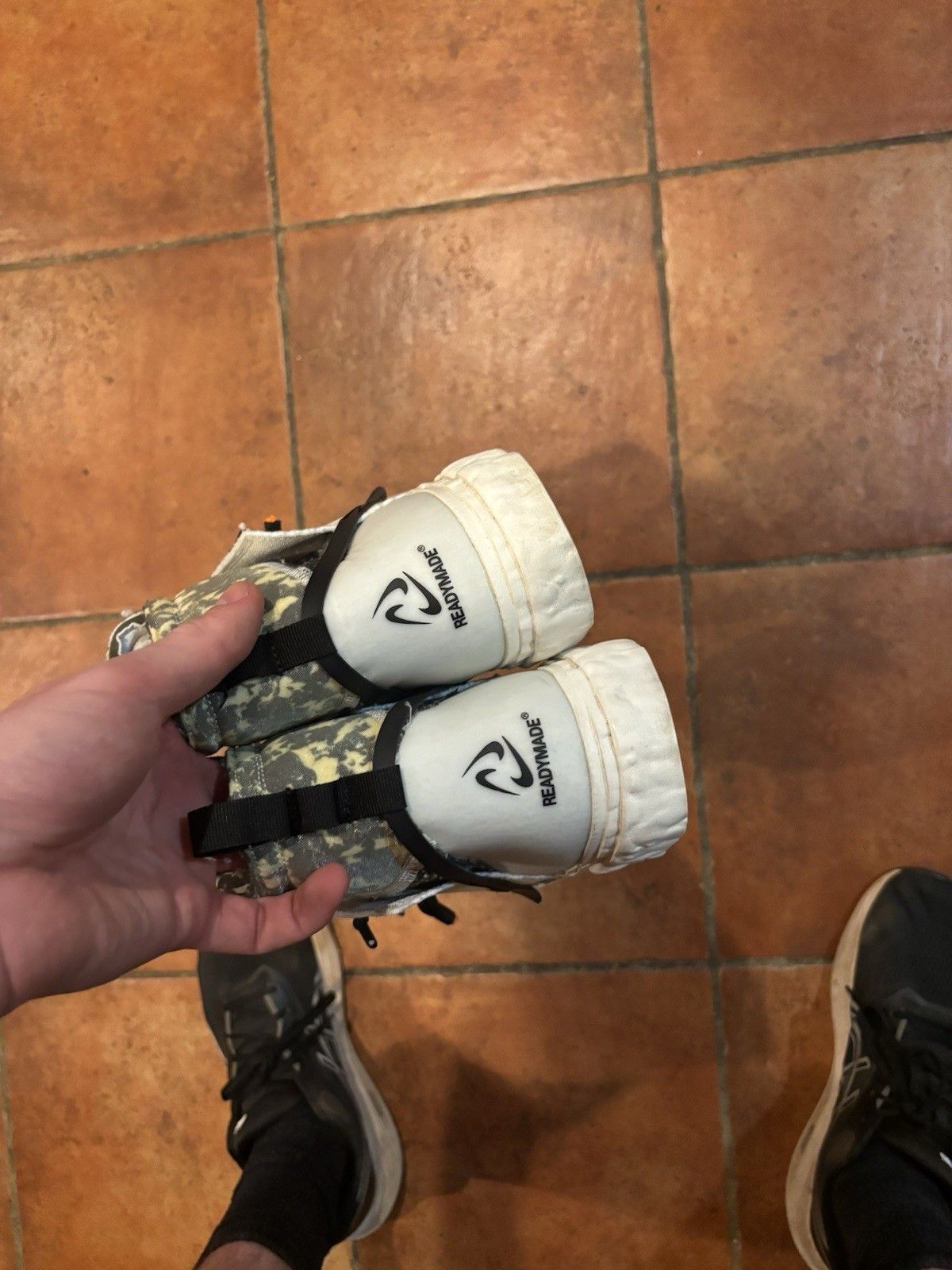 Nike × READYMADE READYMADE x Nike Blazer Mid White Camo Size US 14 / EU 47 - 4 Thumbnail