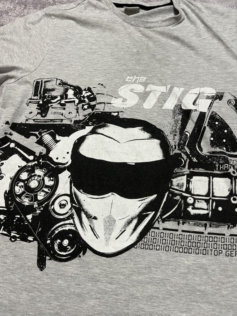 Formula 1 Top gear Thr Stig 2006 tee shirt Size US XL / EU 56 / 4 - 2 Thumbnail