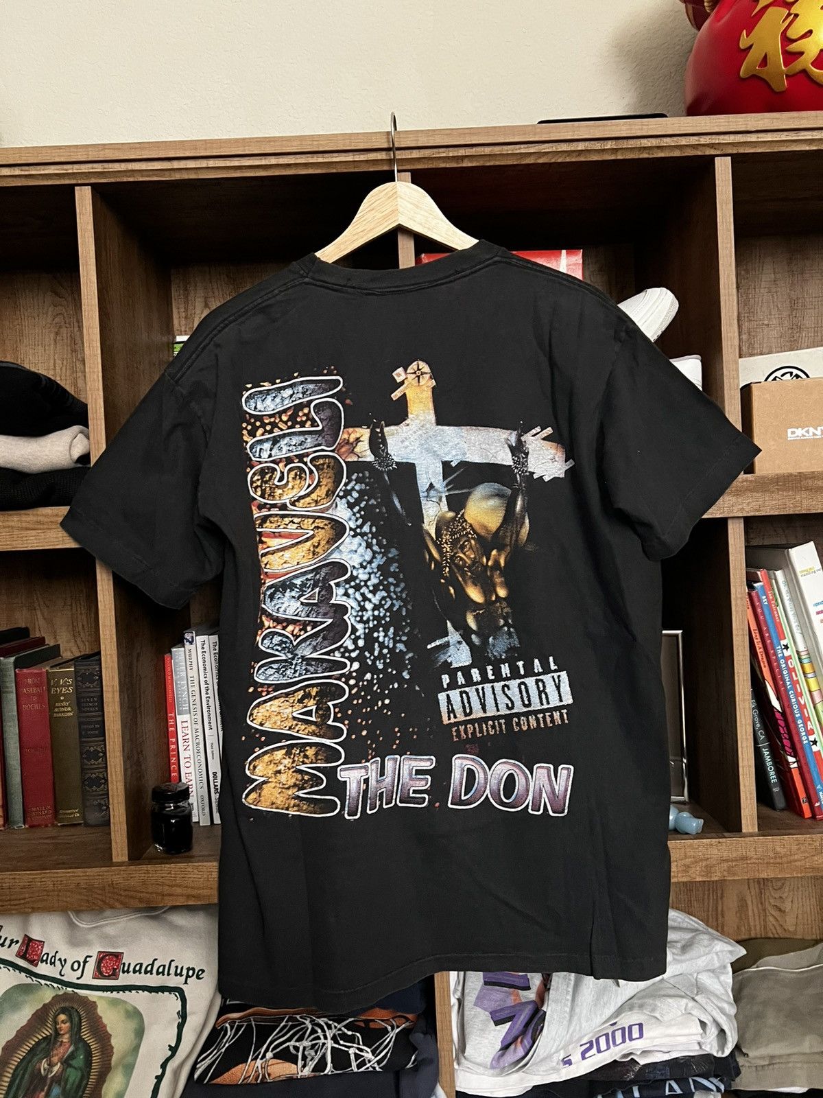 Rap Tees × Vintage Vintage Tupac rap tee shirt Size US XL / EU 56 / 4 - 2 Thumbnail