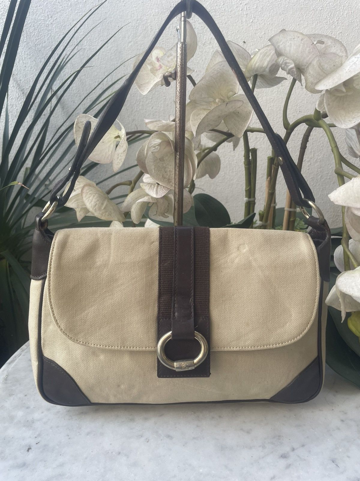 Burberry Authentic BURBERRY Hobo Bag Size ONE SIZE - 1 Thumbnail