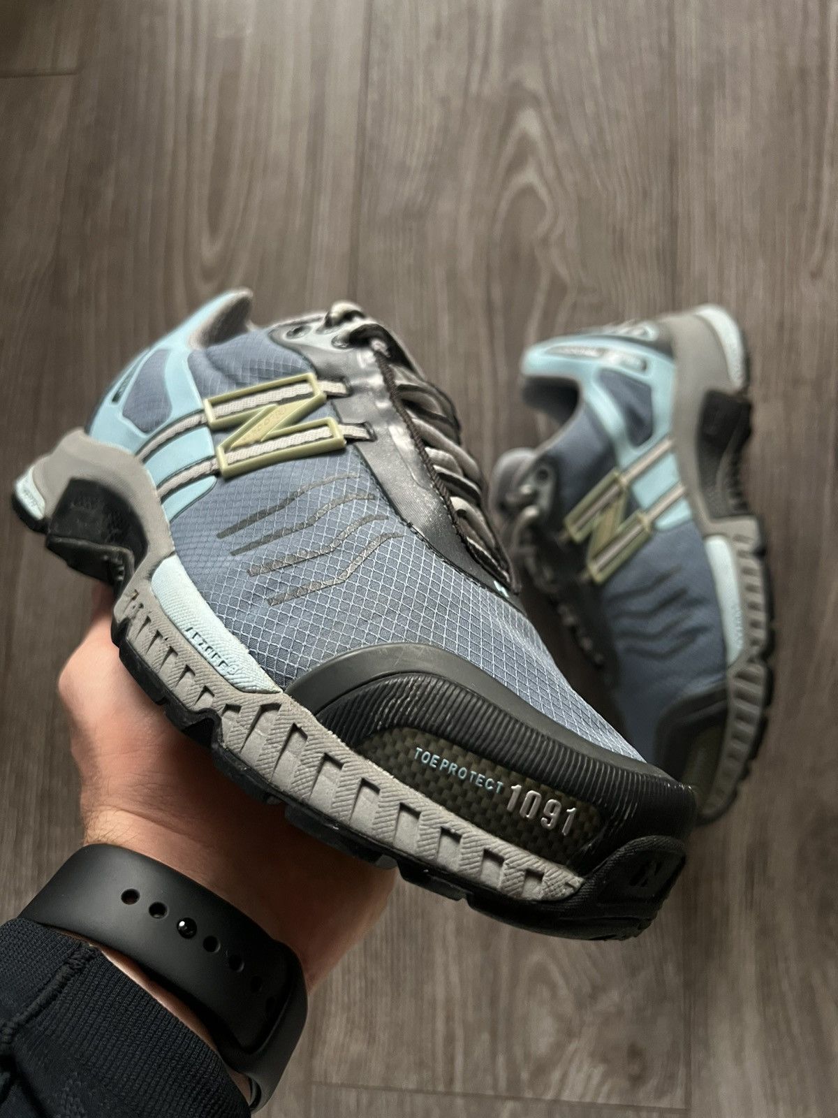 New Balance New Balance 1091 Gore-Tex GTX Avant Garde Gorpcore Shoes Size US 7 / IT 37 - 7 Thumbnail