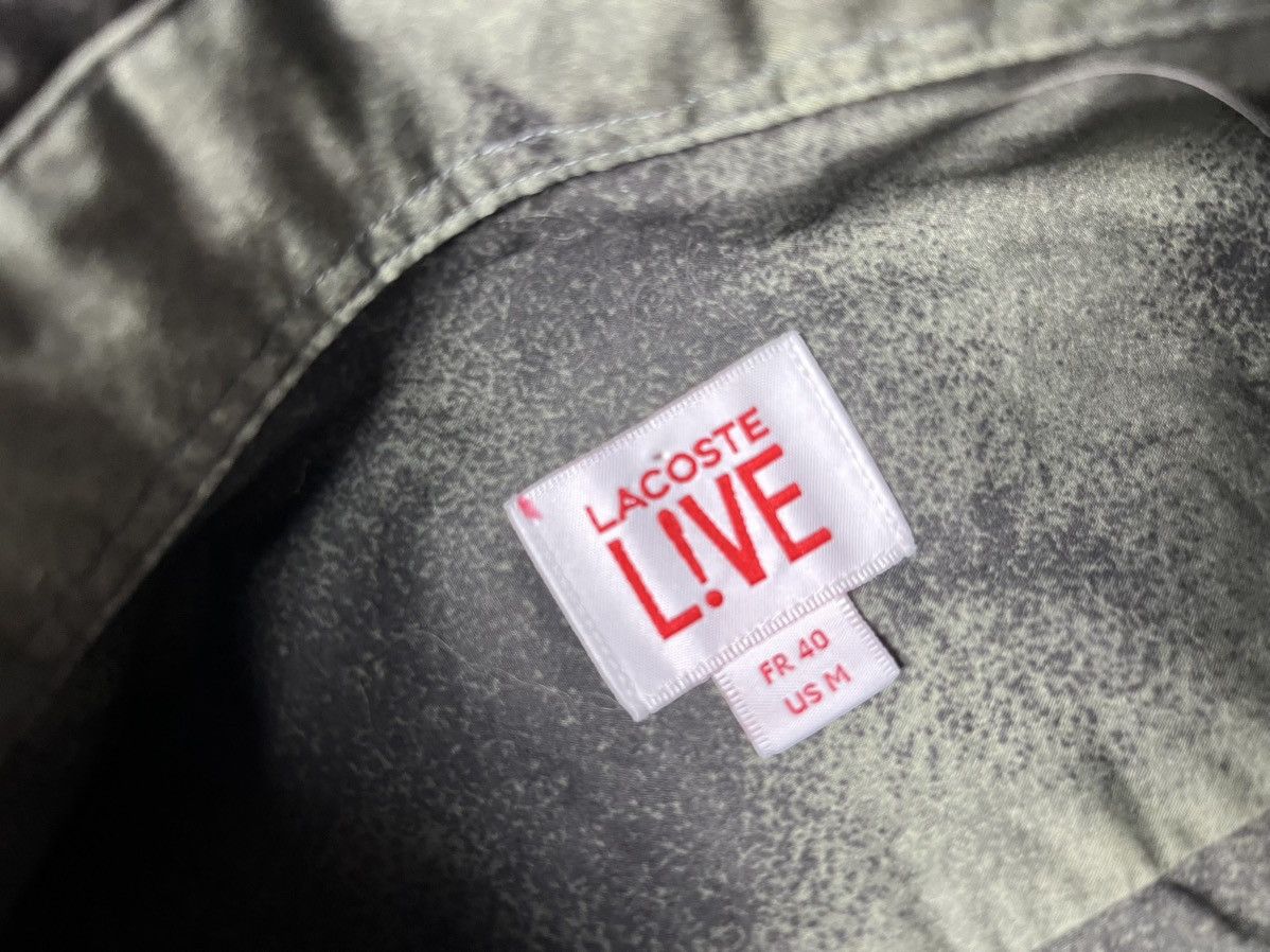 Lacoste Lacoste Live shirt logo corrosion size Medium Size US M / EU 48-50 / 2 - 4 Thumbnail