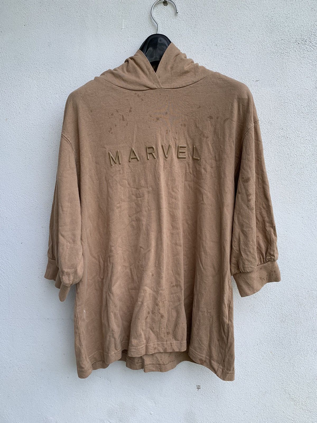 Anime × Marvel Comics 3q Sleeve Marvel Hoodie. Size M / US 6-8 / IT 42-44 - 1 Thumbnail