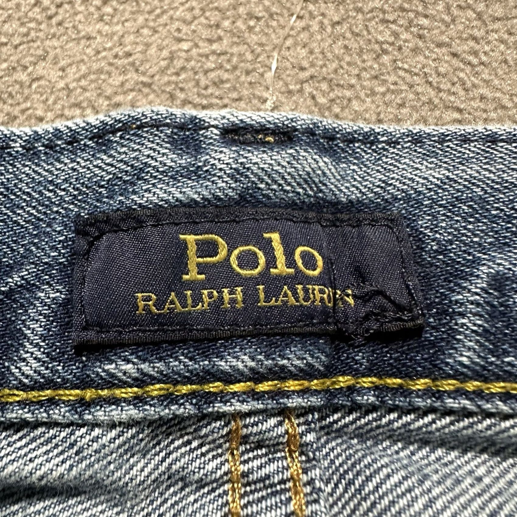 Polo Ralph Lauren Polo Ralph Lauren Jeans Mens 33x32 Blue Denim The Classic Fit Size US XS / EU 42 / 0 - 4 Thumbnail
