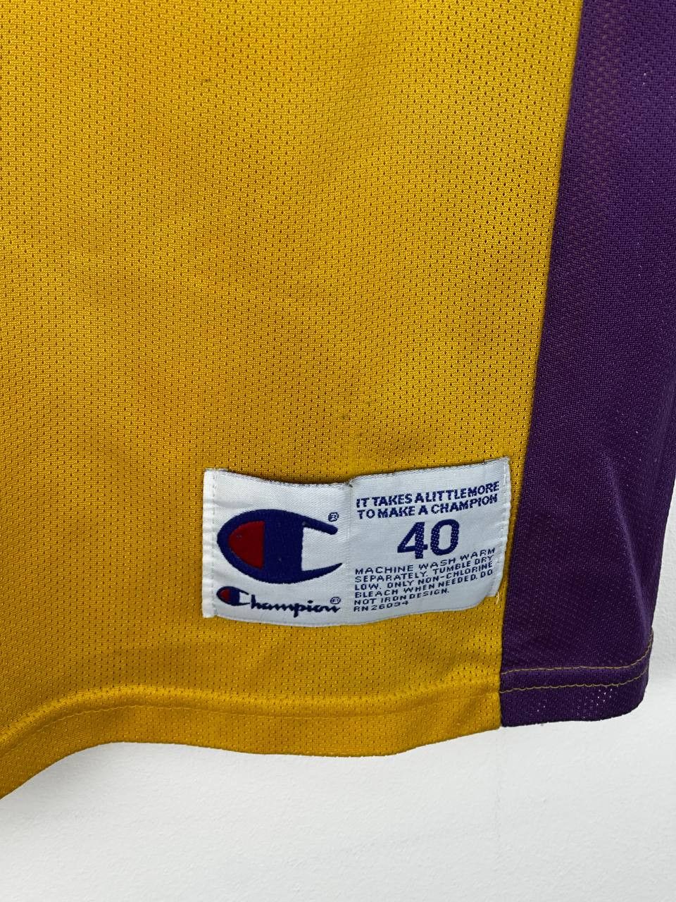 Champion × NBA LA Lakers NBA #34 O’Neal Vintage Champion Basketball Jersey Size US M / EU 48-50 / 2 - 5 Thumbnail