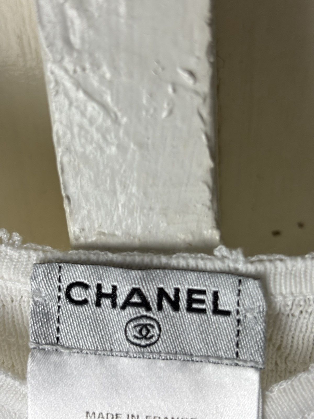 Chanel Vintage Chanel Camisole Size S / US 4 / IT 40 - 3 Thumbnail