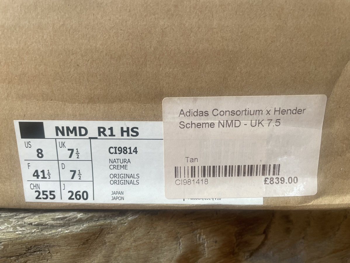 Adidas × Hender Scheme Super Rare Adidas Originals x Hender Scheme UK 7,5 Size US 8 / EU 41 - 16 Thumbnail