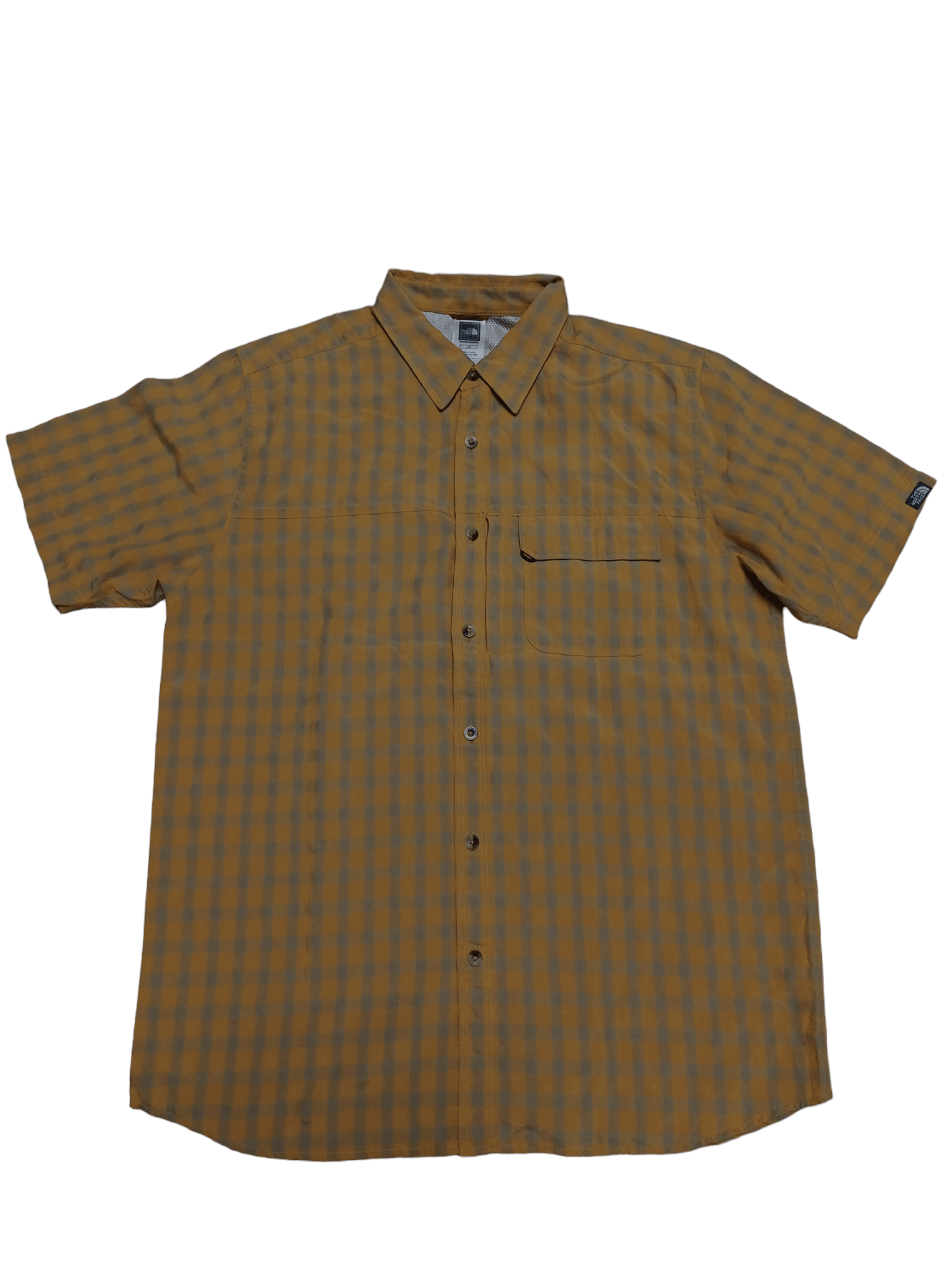 The North Face THE NORTH FACE VINTAGE CHECKERED SHORT SLEEVE SHIRT Size US L / EU 52-54 / 3 - 1 Thumbnail