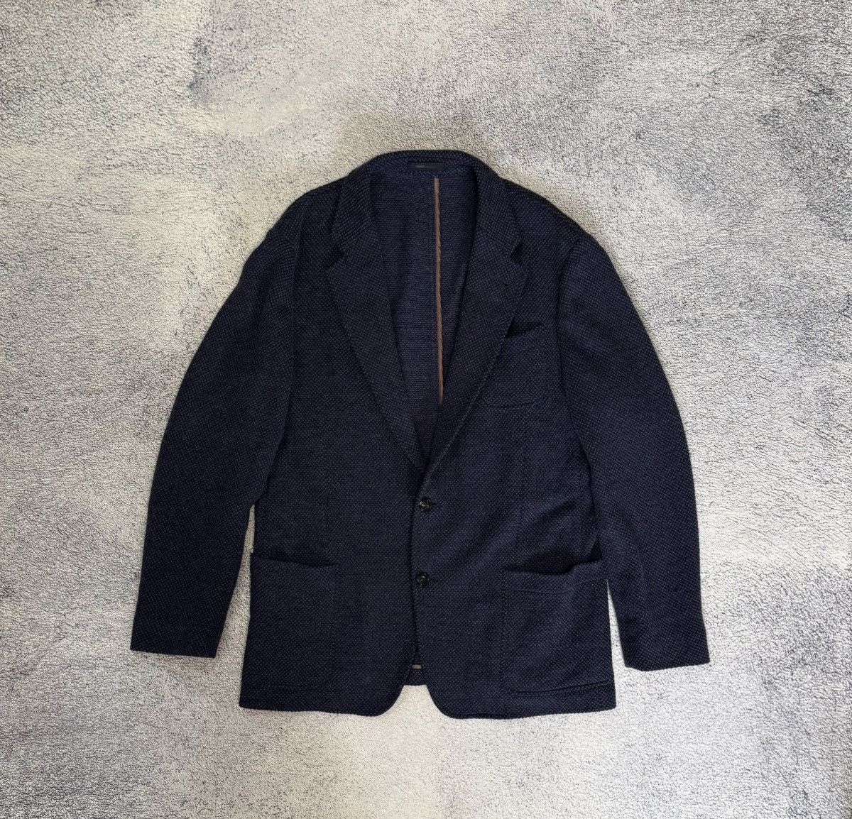 Armani Collezioni Blazer Patch Pocket Sport Coat EU52 US41