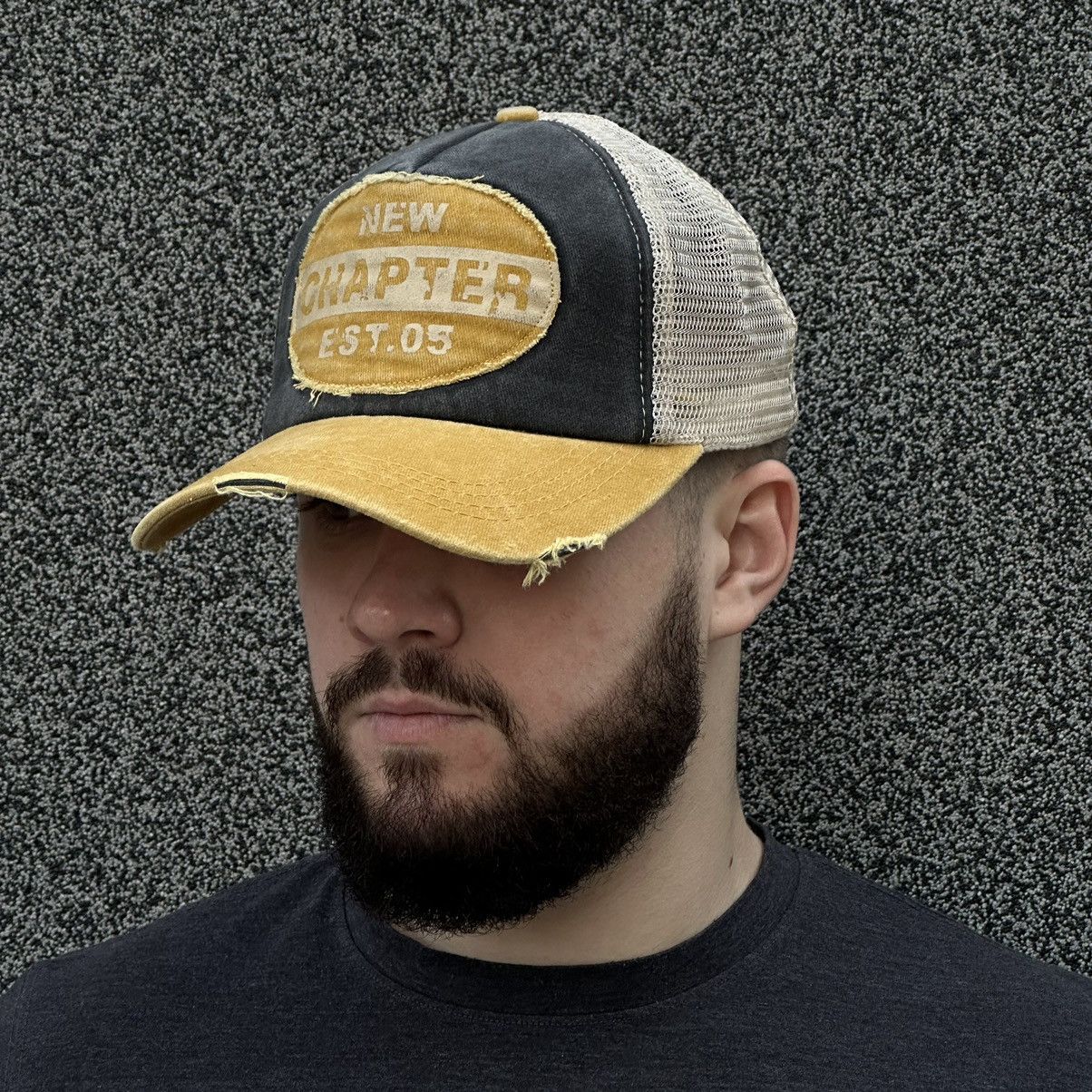 Japanese Brand × Vintage Vintage Japanese Style Cap New Chapter Hat Style USA 00s Y2K Size ONE SIZE - 2 Thumbnail