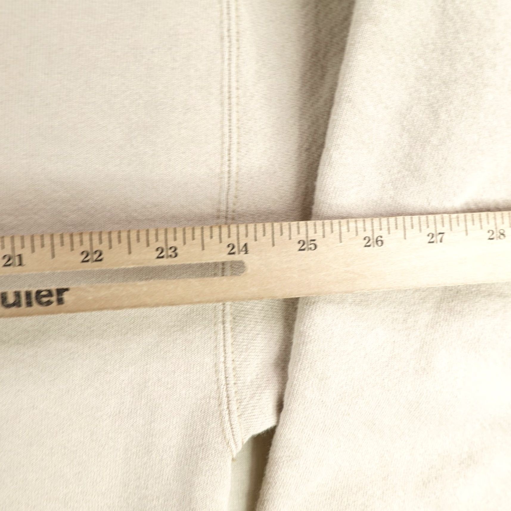 Tultex Vintage Fishing Sweatshirt Mens Large Beige 90s Fisherman Angler Crew Size US L / EU 52-54 / 3 - 7 Thumbnail