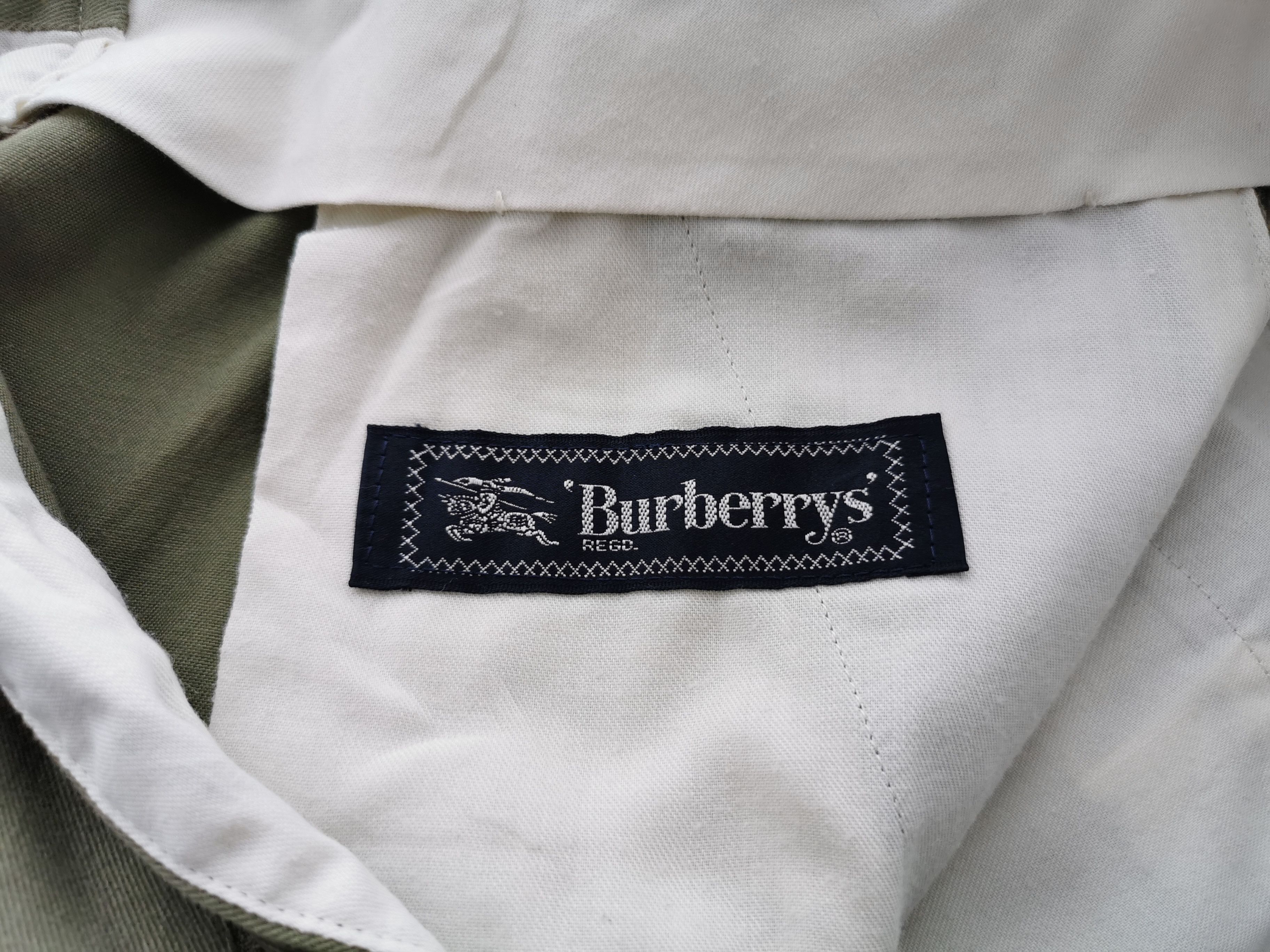 Burberry Vintage Burberry Trouser Pants Made In Japan Size 31 Size US 31 - 9 Thumbnail