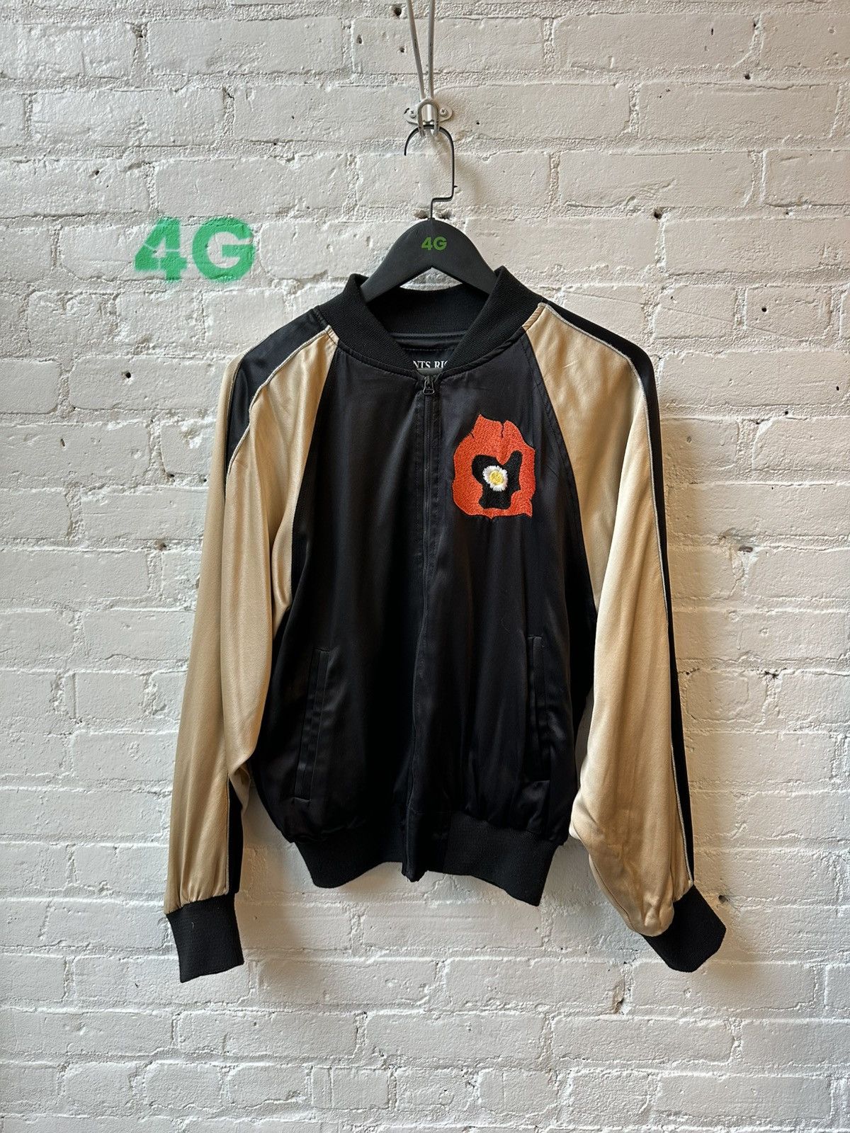 Enfants Riches Deprimes EARLY ERD SILK CHINESE ROCKS OPIUM BOMBER Size US S / EU 44-46 / 1 - 2 Thumbnail