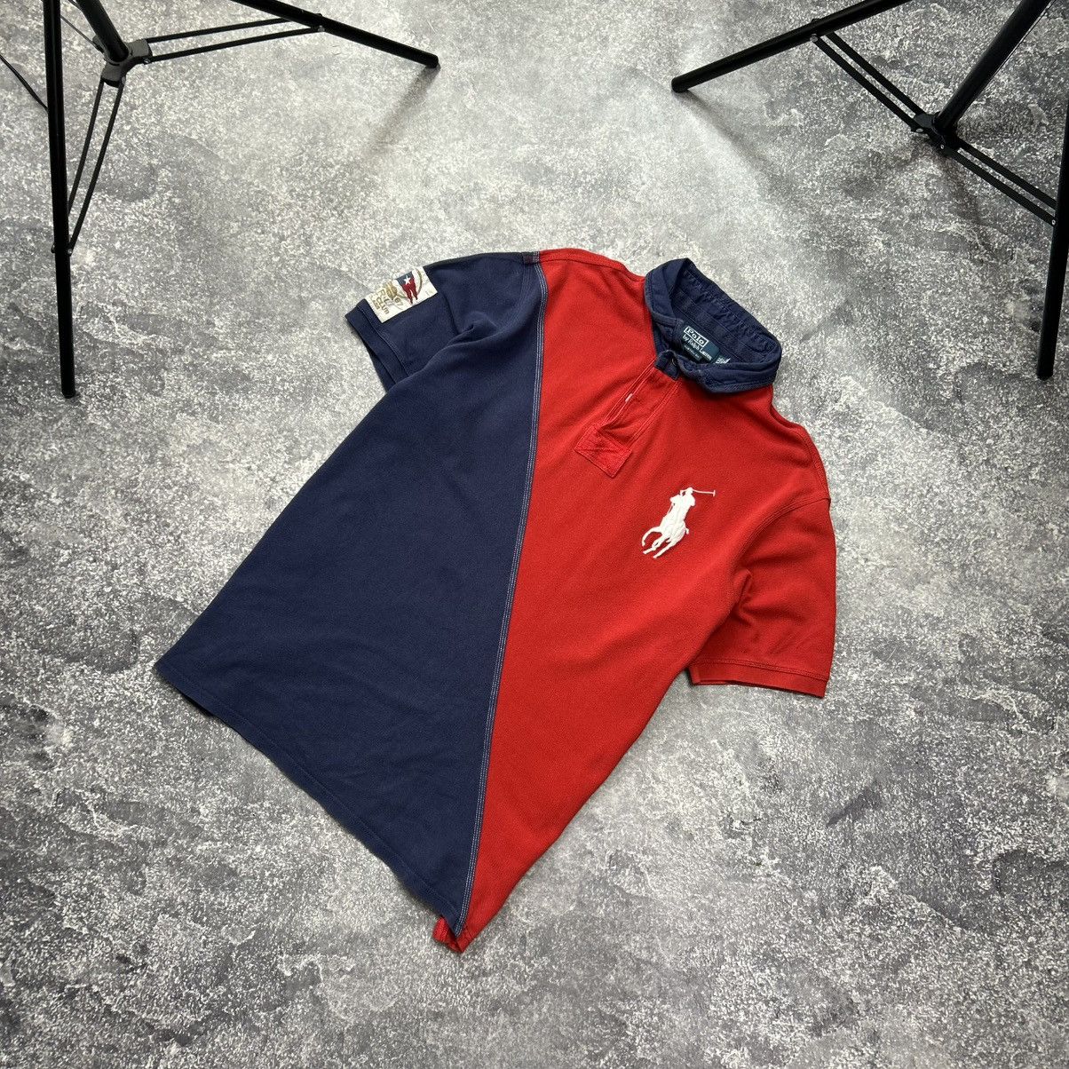 Polo Ralph Lauren Vintage Polo Ralph Lauren Big Logo y2k opium polo Size US XXL / EU 58 / 5 - 1 Thumbnail