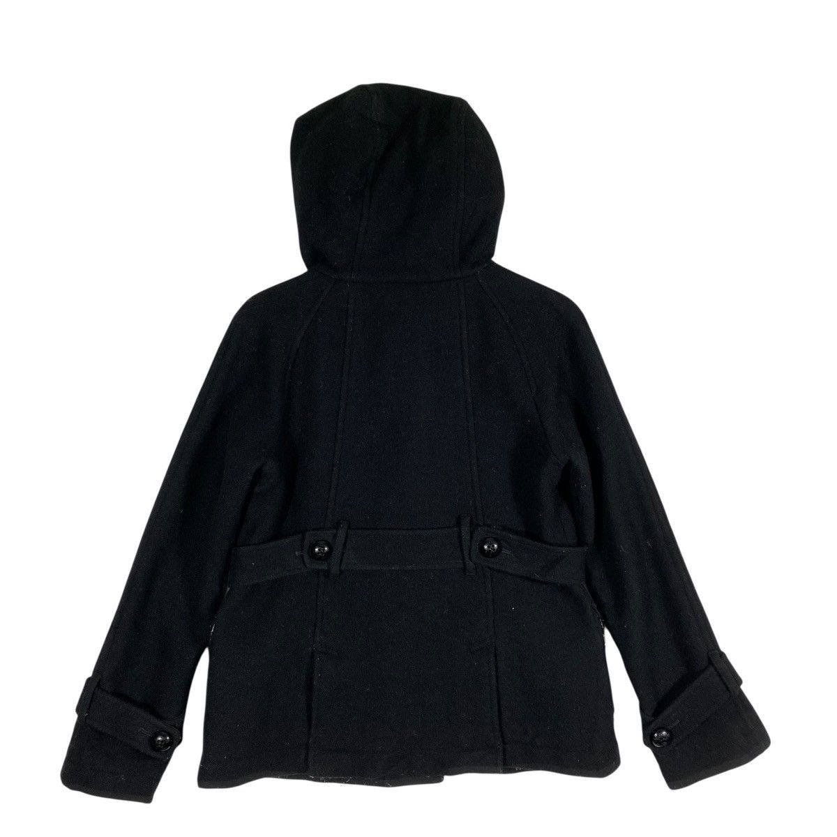 Burberry Burberry London blue label Hoodie Wool Button Jacket Size XS / US 0-2 / IT 36-38 - 10 Thumbnail