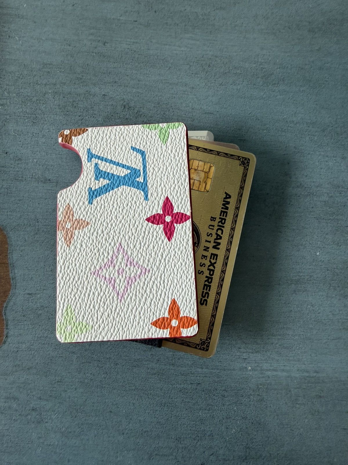 Louis Vuitton Custom Louis Vuitton x Ridge Wallet (Real LV Leather) Size ONE SIZE - 3 Thumbnail