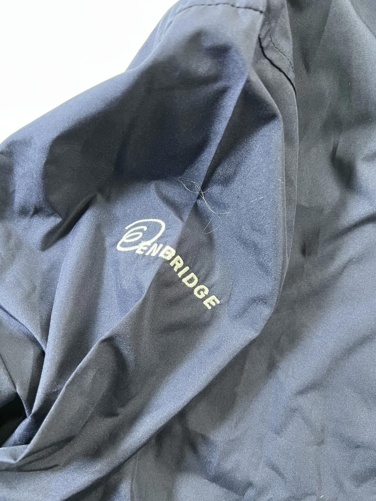 Roots ROOTS golf Navy Blue Pullover Windbreaker Jacket Size US M / EU 48-50 / 2 - 3 Thumbnail
