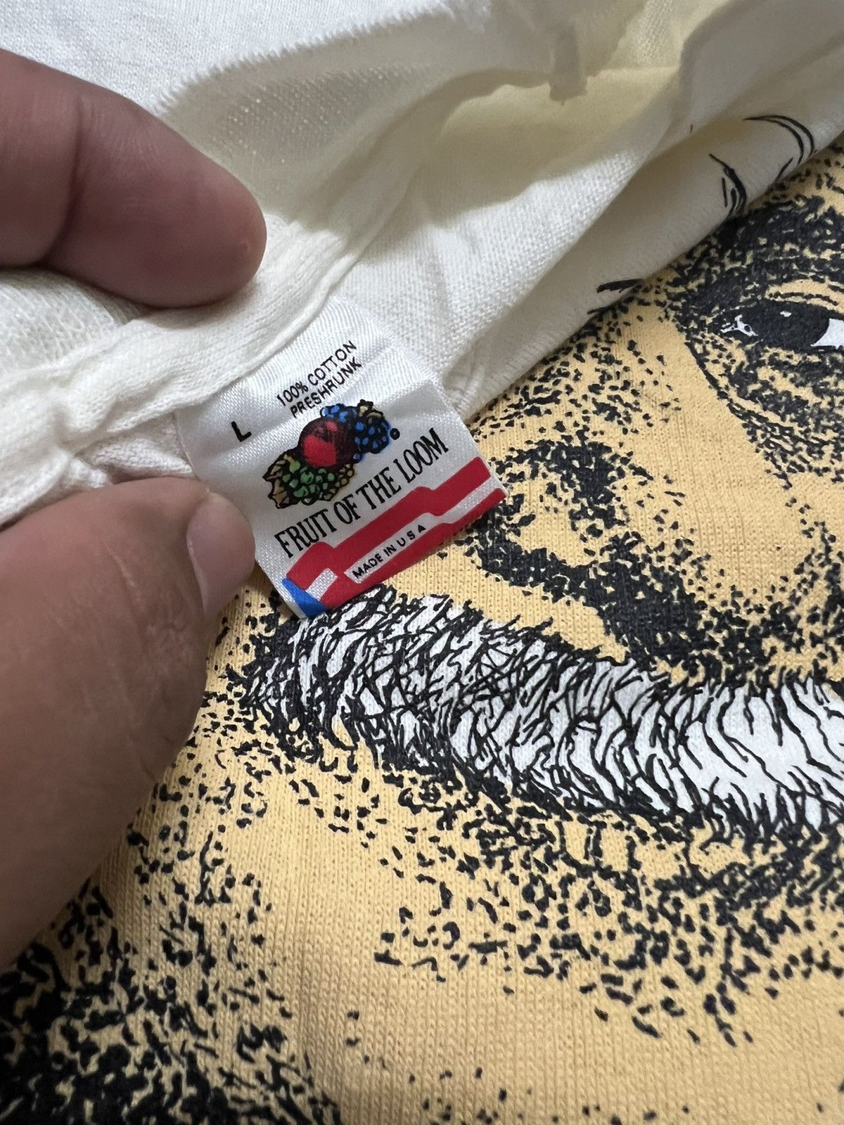 Arts & Science Vintage Albert Einstein Size US L / EU 52-54 / 3 - 5 Thumbnail