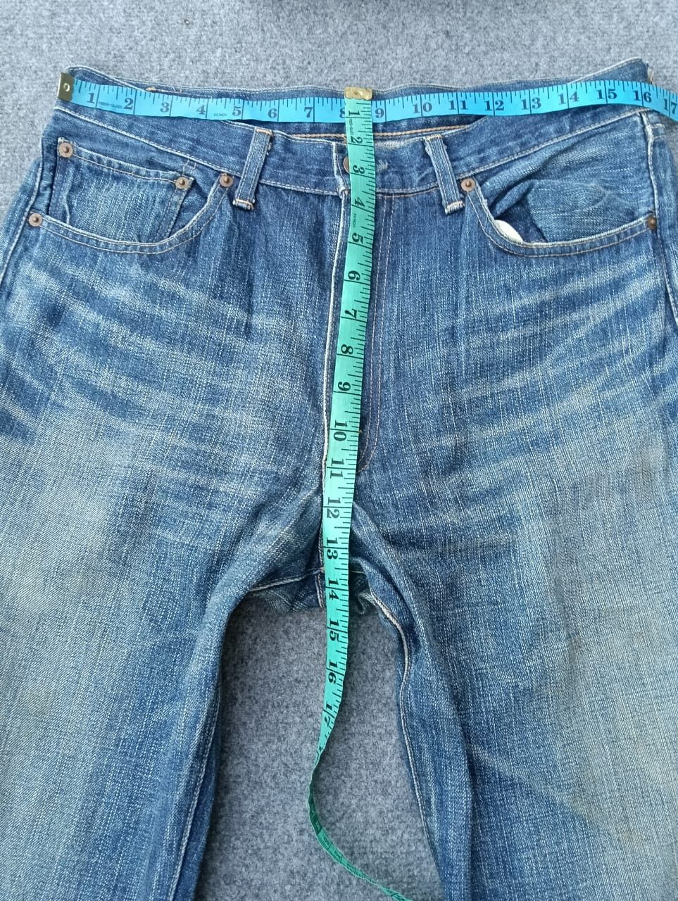 Levi's Y2K Levi’s 510 red loop Made In Japan Wide Leg Baggy Denim. Size US 32 / EU 48 - 9 Thumbnail