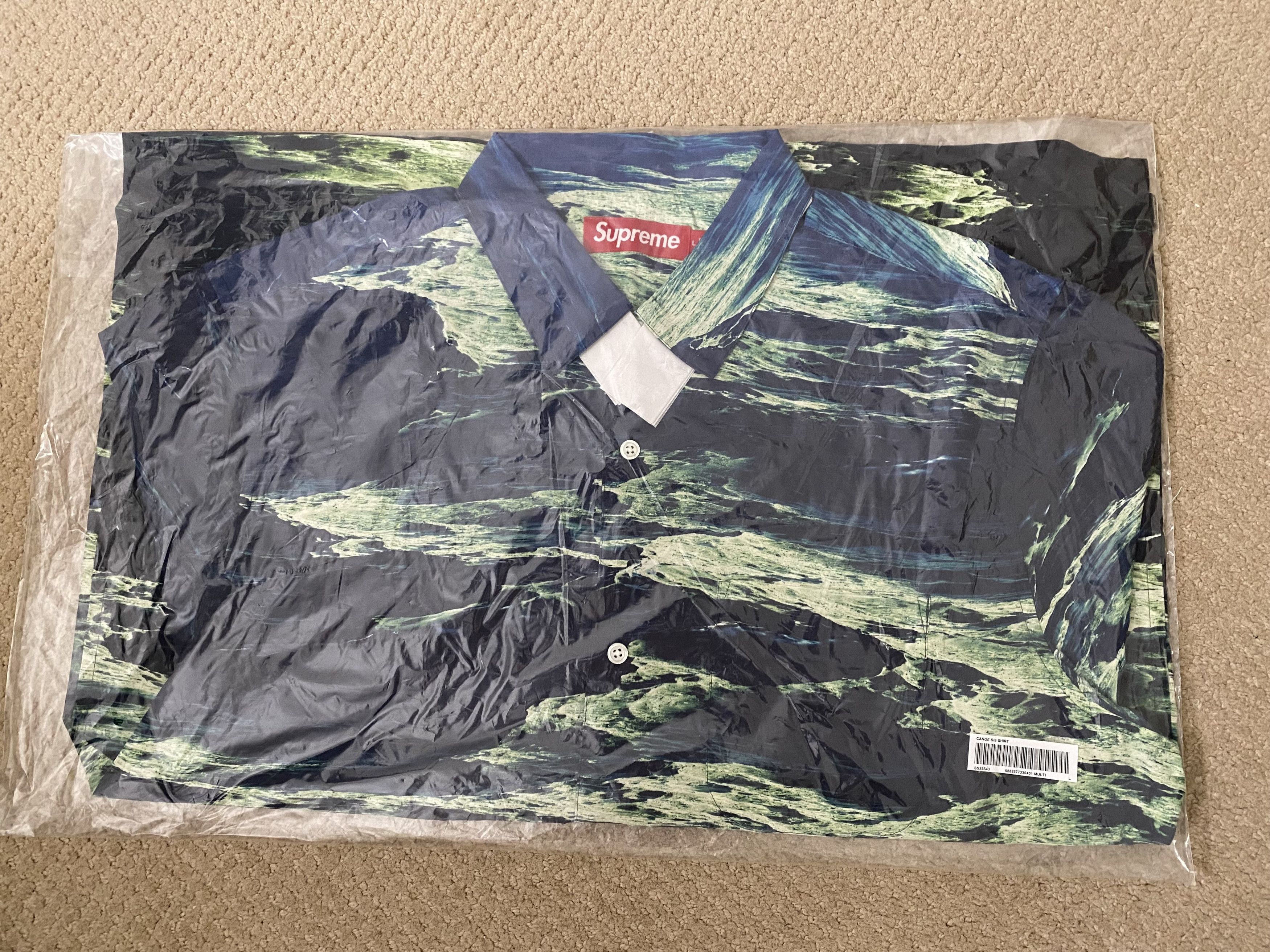 Supreme Supreme Boat S/S Shirt Size US L / EU 52-54 / 3 - 1 Thumbnail