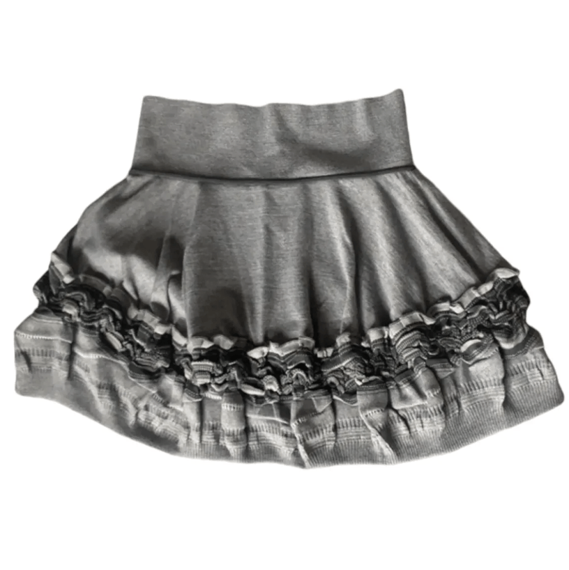 Marithe + Francois Girbaud The Marithé Francois Girbaud Micro Bubble Skirt Size 26" / US 2 / IT 38 - 3 Thumbnail
