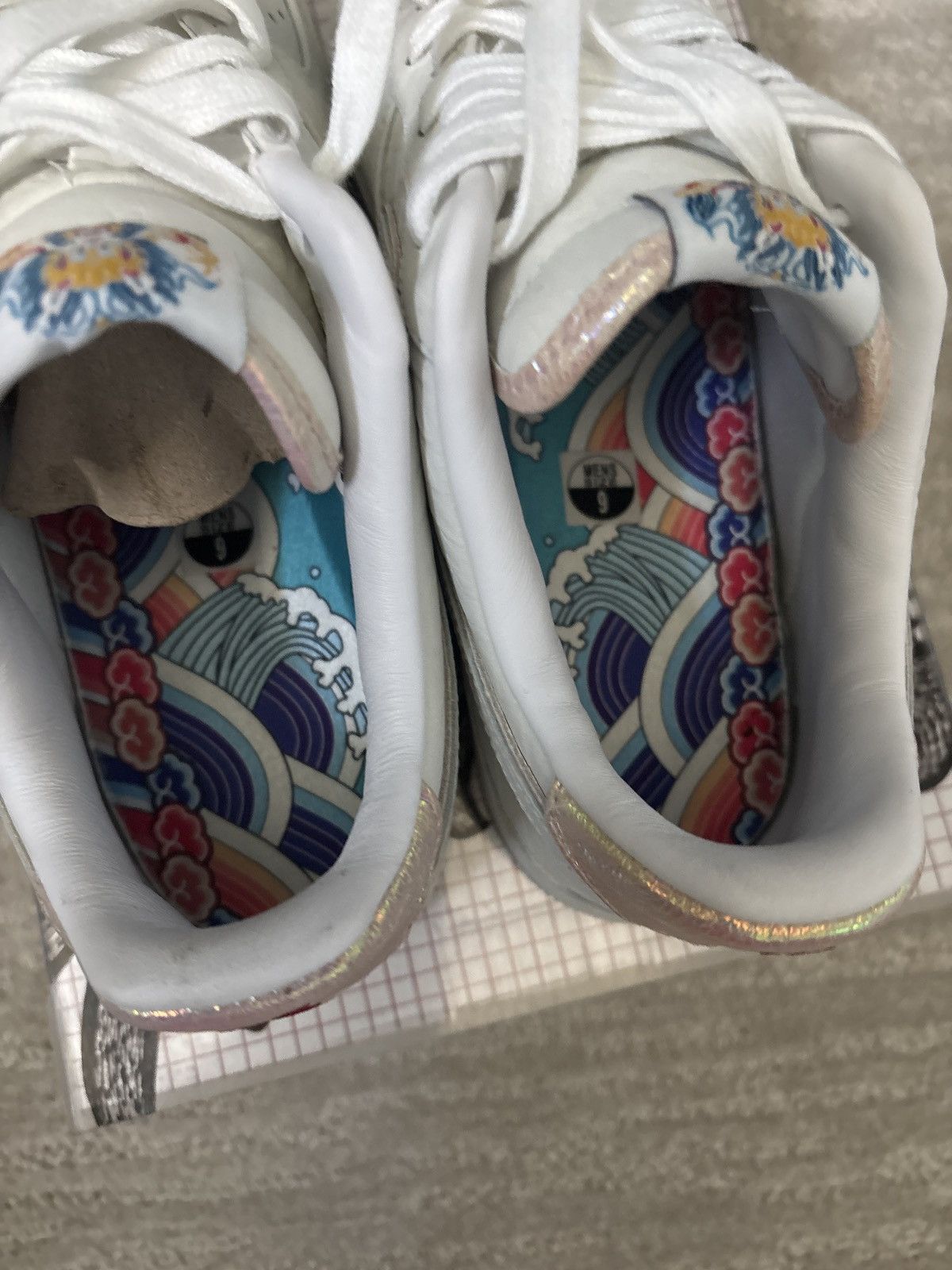 Nike NIKE Air Force 1 Low Supreme I/O YOTD III (3) Size US 9 / EU 42 - 1 Thumbnail
